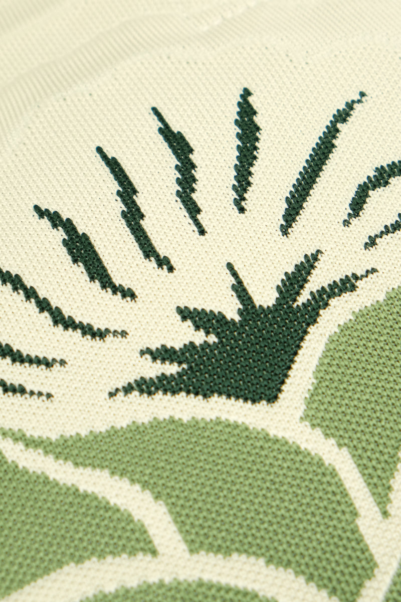 Salvage Public x Sig Zane Designs - Jacquard Knit Market Bag - Macadamia