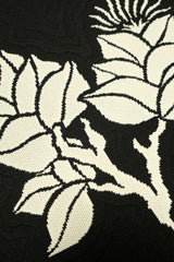 Salvage Public x Sig Zane Designs - Jacquard Weekender Bag - Black