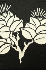 Salvage Public x Sig Zane Designs - Jacquard Weekender Bag - Black