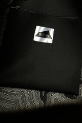 Salvage Public x Sig Zane Designs - Jacquard Weekender Bag - Black