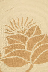 Salvage Public x Sig Zane Designs - Jacquard Weekender Bag - Tan