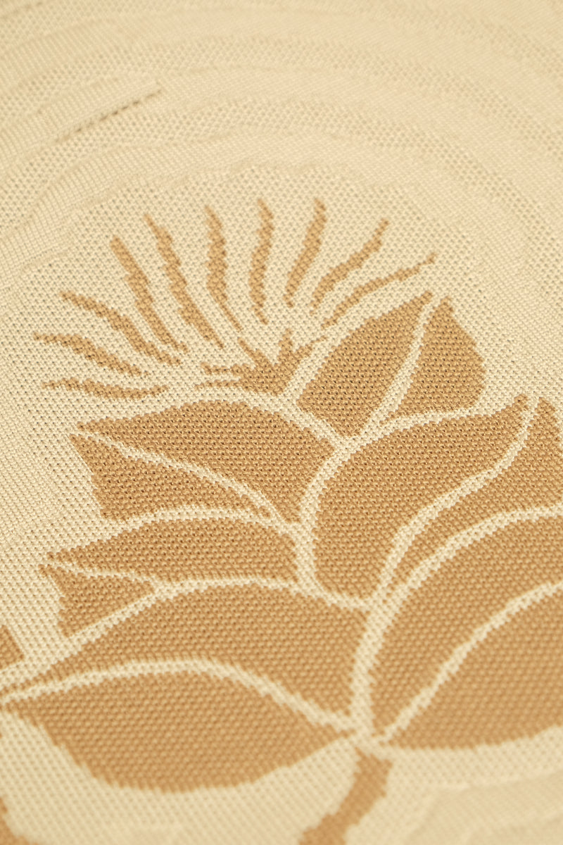 Salvage Public x Sig Zane Designs - Jacquard Weekender Bag - Tan