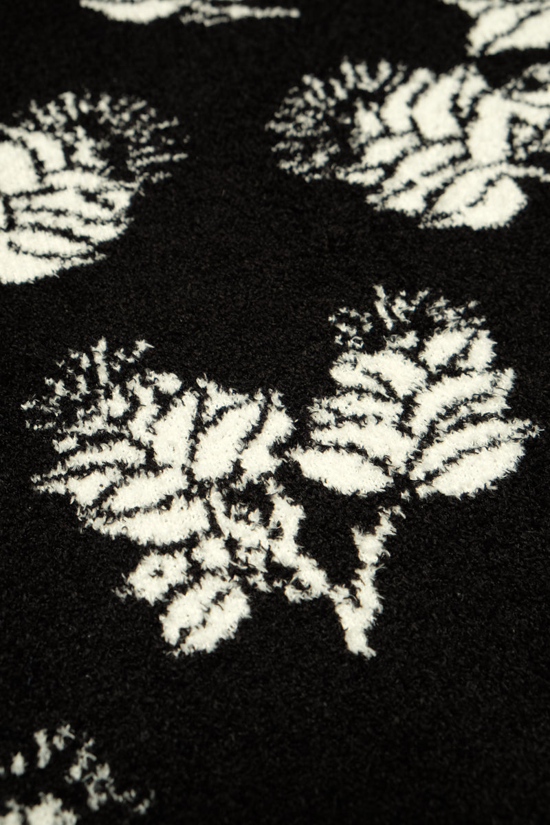 Salvage Public x Sig Zane Designs - Jacquard Knit - Black Salvage Public x Sig Zane Designs - Jacquard Knit - Black