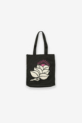 Salvage Public x Sig Zane Designs - Jacquard Knit Market Bag - Black