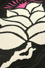 Salvage Public x Sig Zane Designs - Jacquard Knit Market Bag - Black