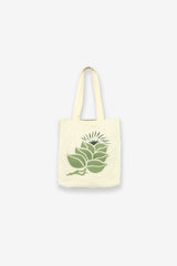 Salvage Public x Sig Zane Designs - Jacquard Knit Market Bag - Macadamia