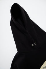 Wela Fleece Hoodie - Leahi Logo - Black