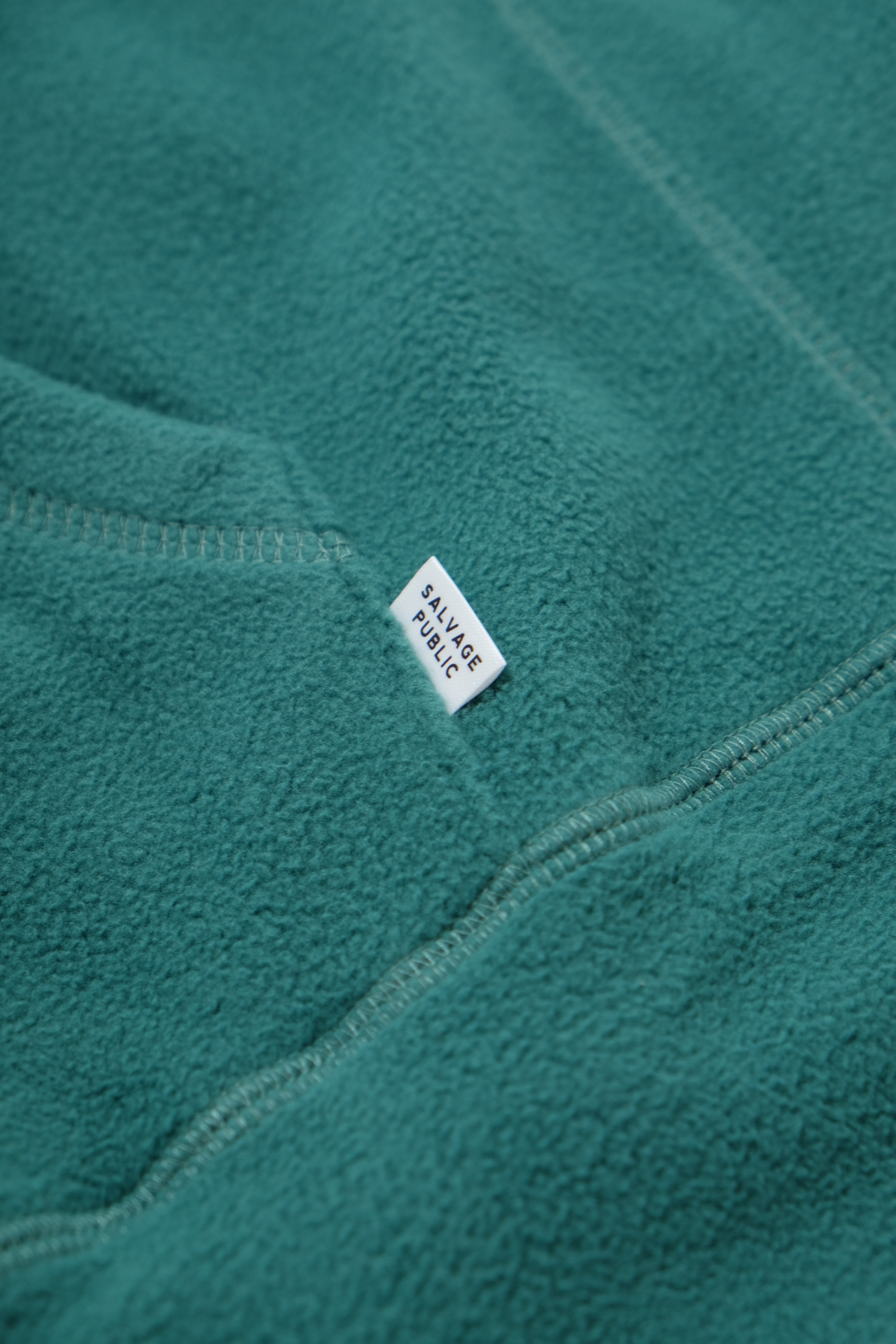 Wela Fleece Hoodie - Leahi Logo - Emerald – Salvage Public