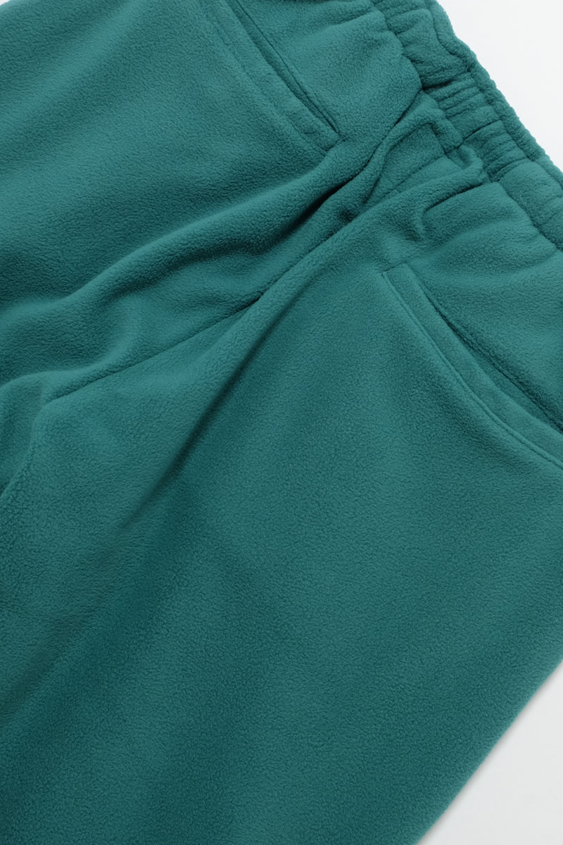Wela Fleece Pants - Lauaʻe Patch - Emerald