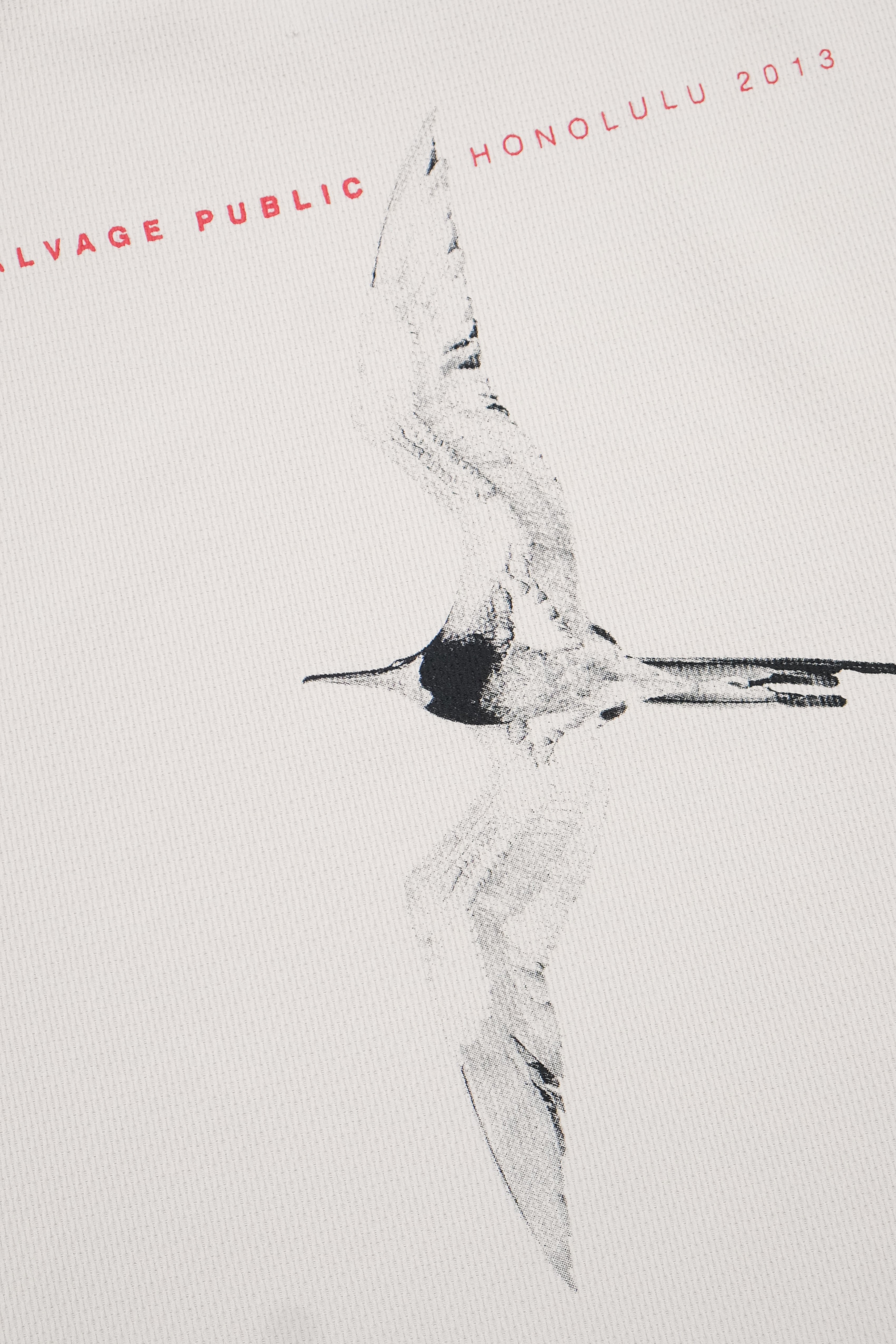 Honeycomb UPF Sleeveless - 'Iwa Bird - Sand