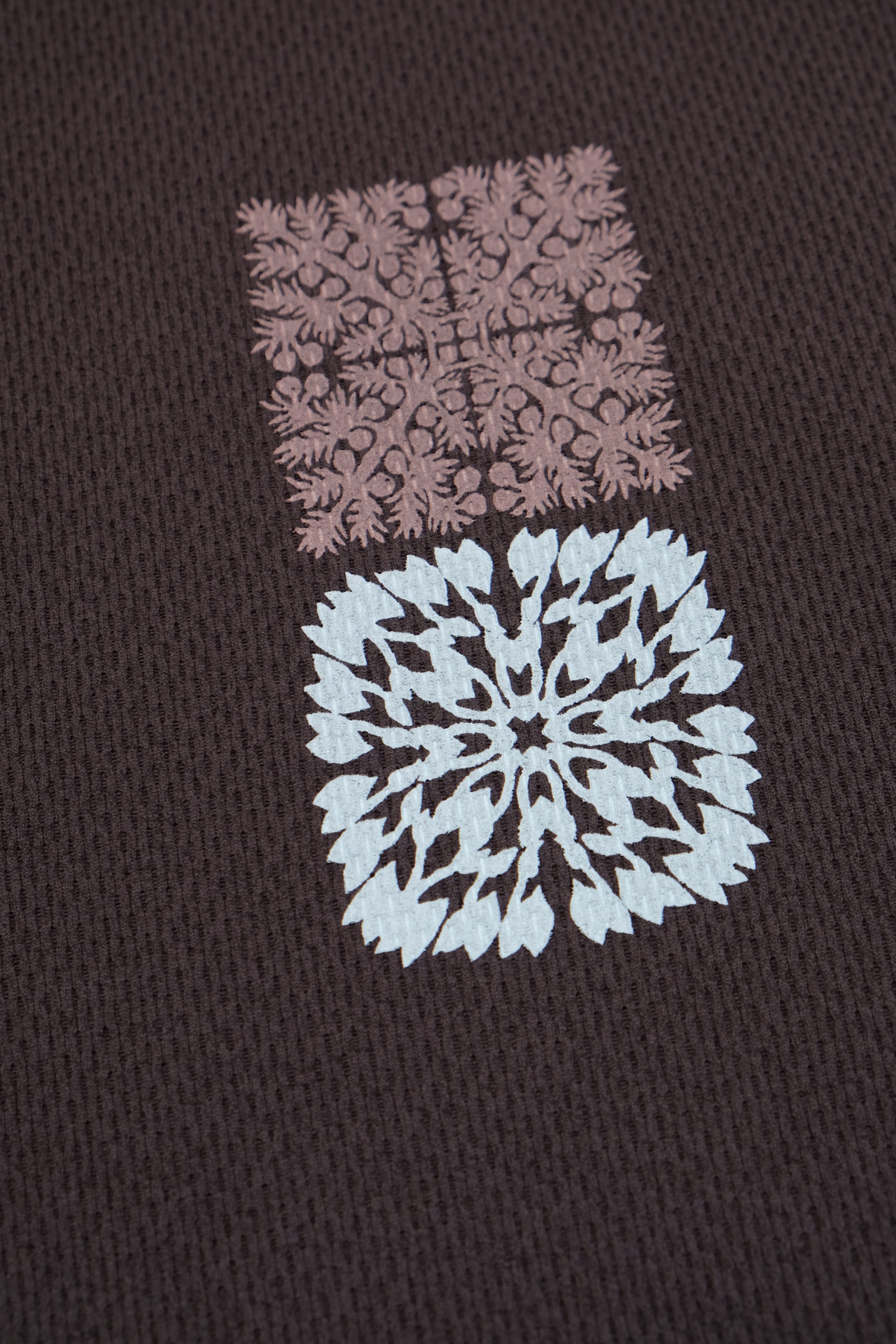 Honeycomb UPF Sleeveless - Double Quilt - Charcoal Brown