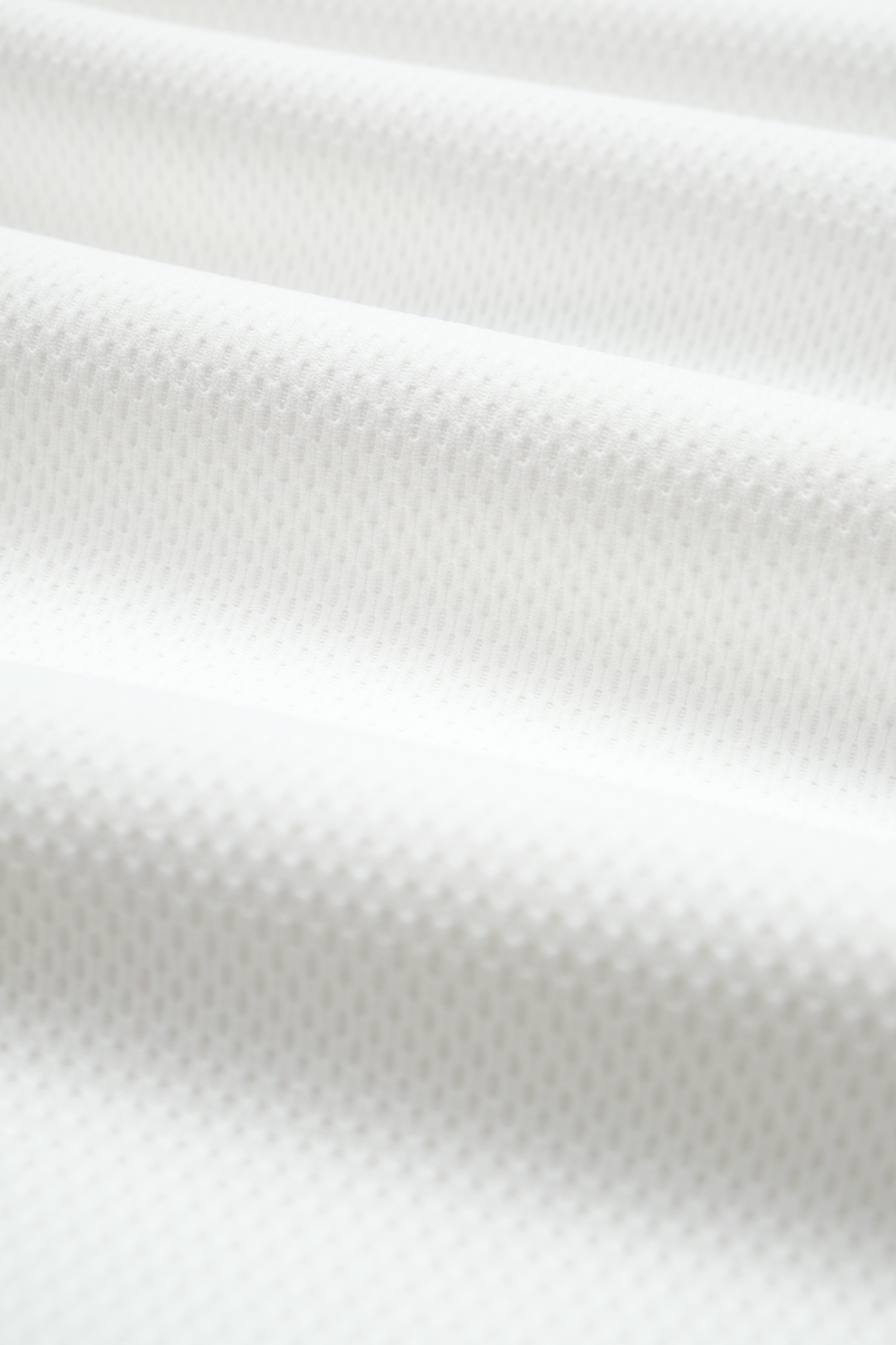 Honeycomb UPF Sleeveless - Laua'e Border - White