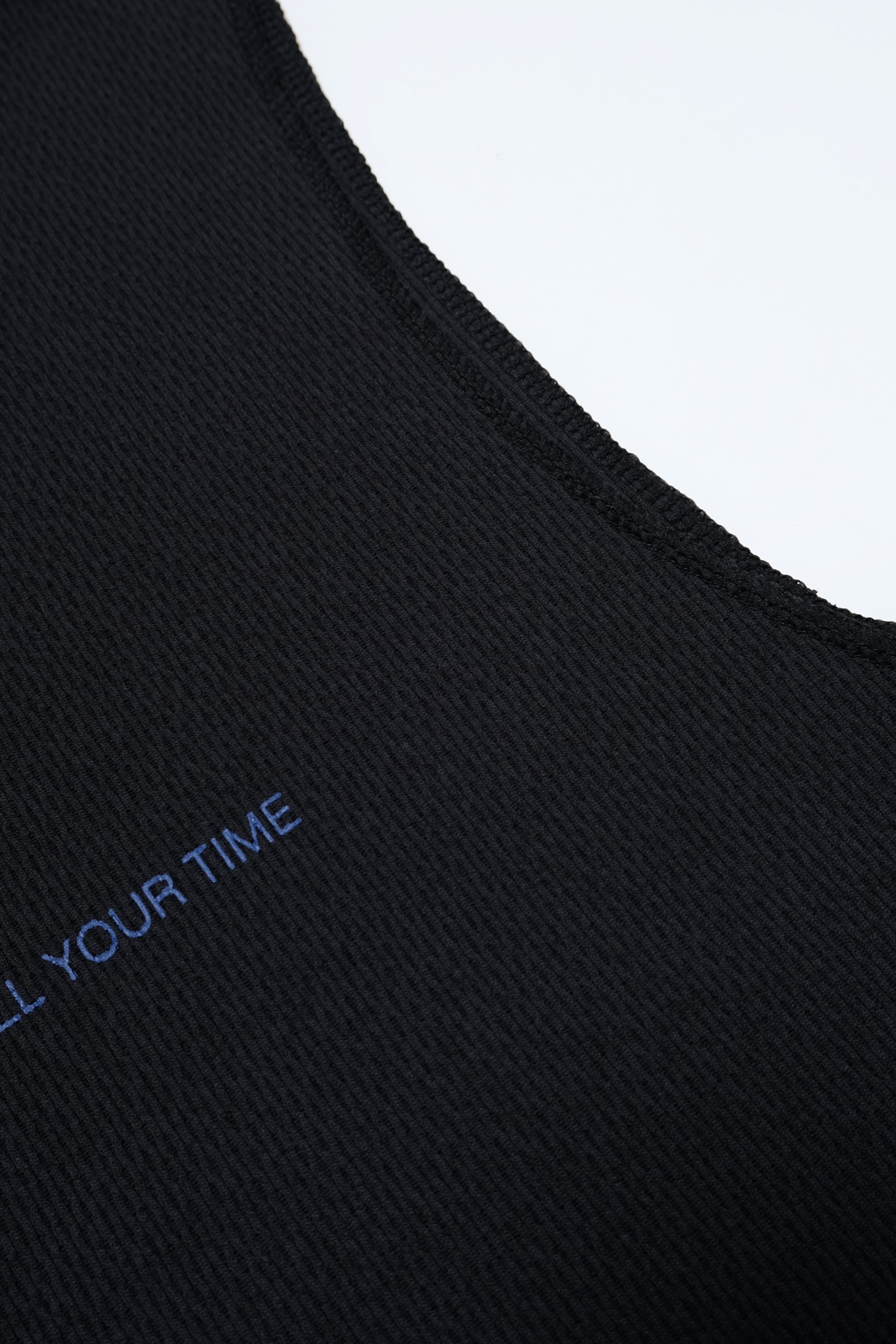 Honeycomb UPF Sleeveless - Surfing - Black