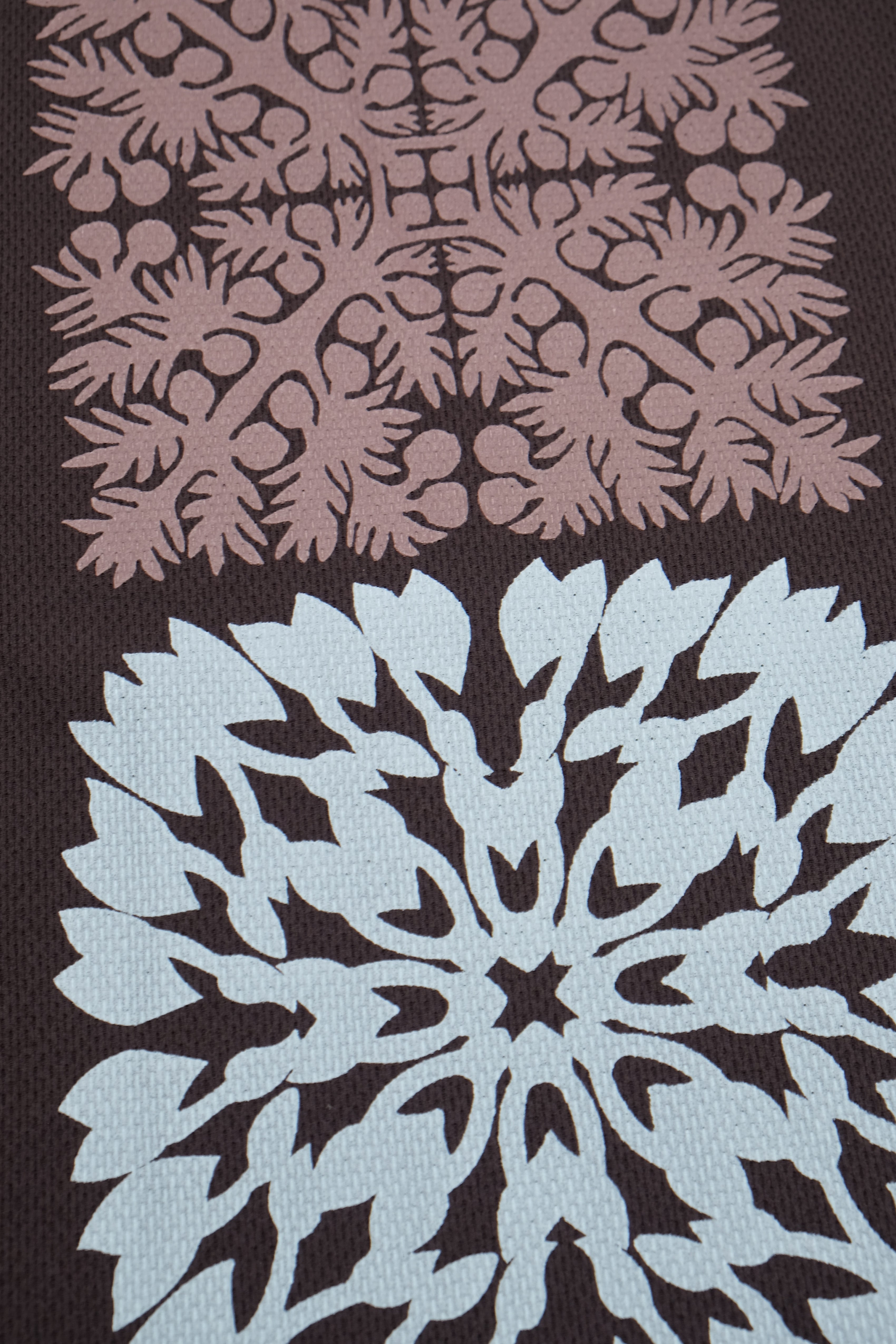 Honeycomb UPF Sleeveless - Double Quilt - Charcoal Brown