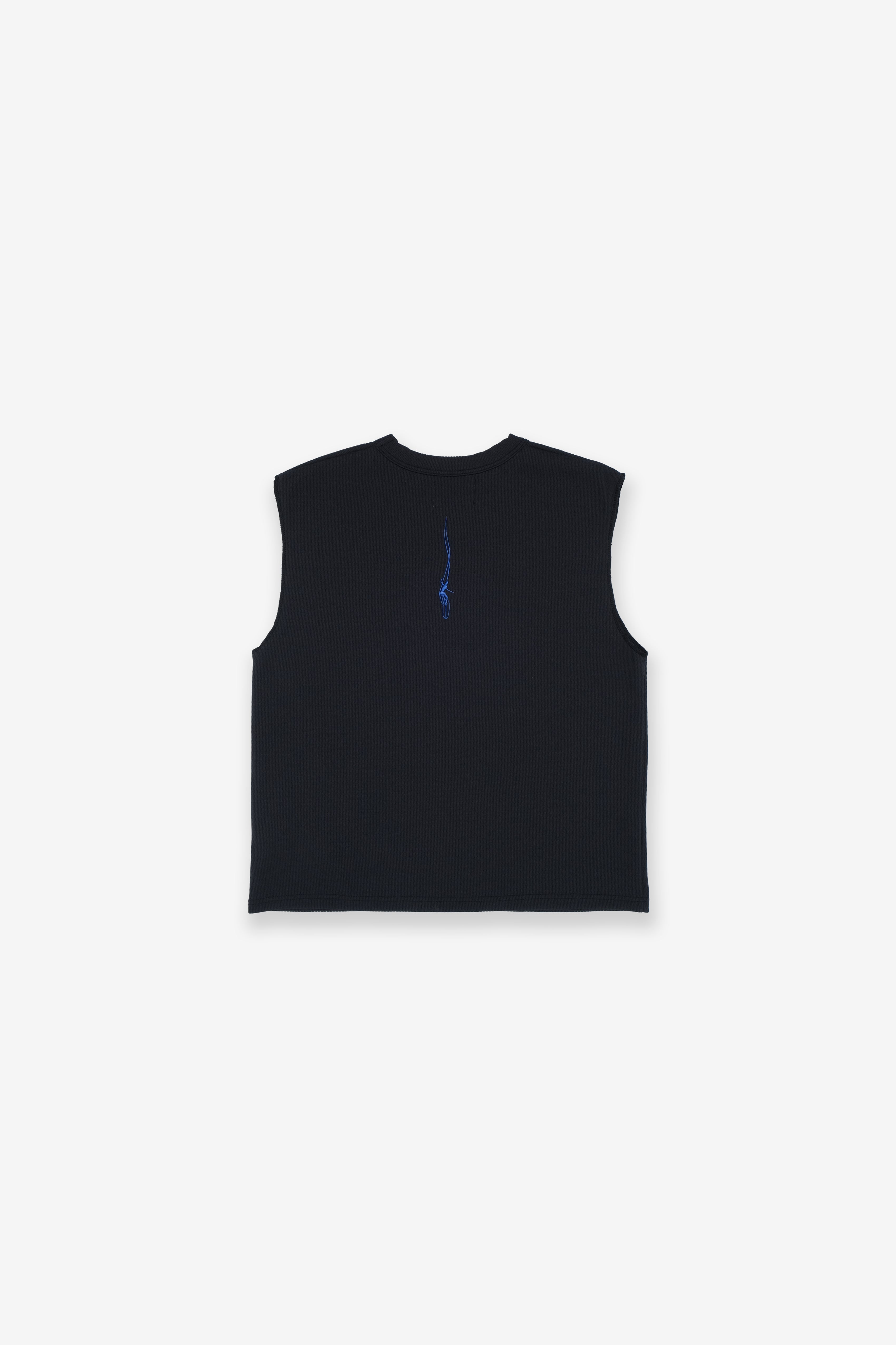 Honeycomb UPF Sleeveless - Surfing - Black