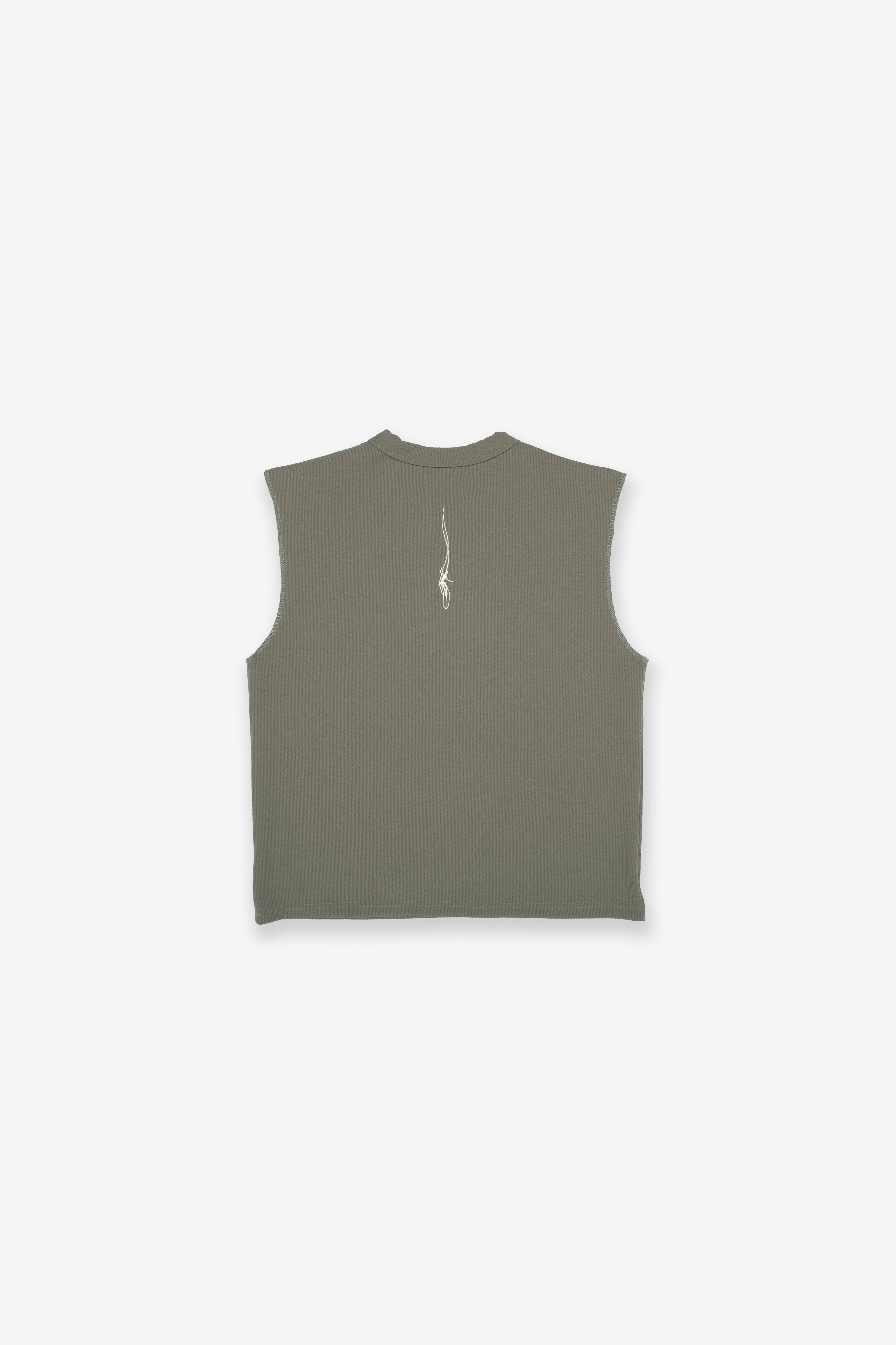 Honeycomb UPF Sleeveless - Laua'e - Olive
