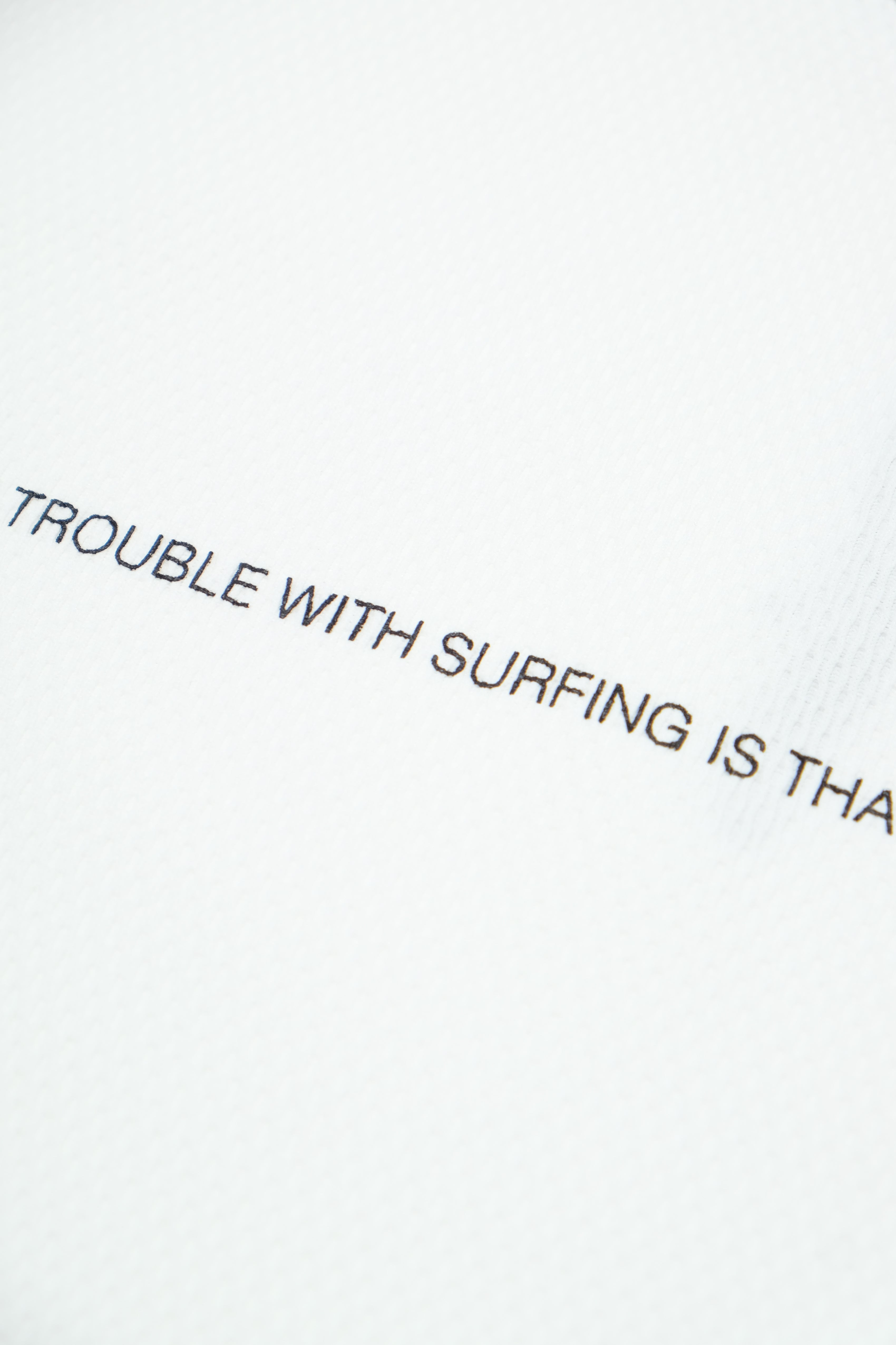 Honeycomb UPF Sleeveless - Surfing - White