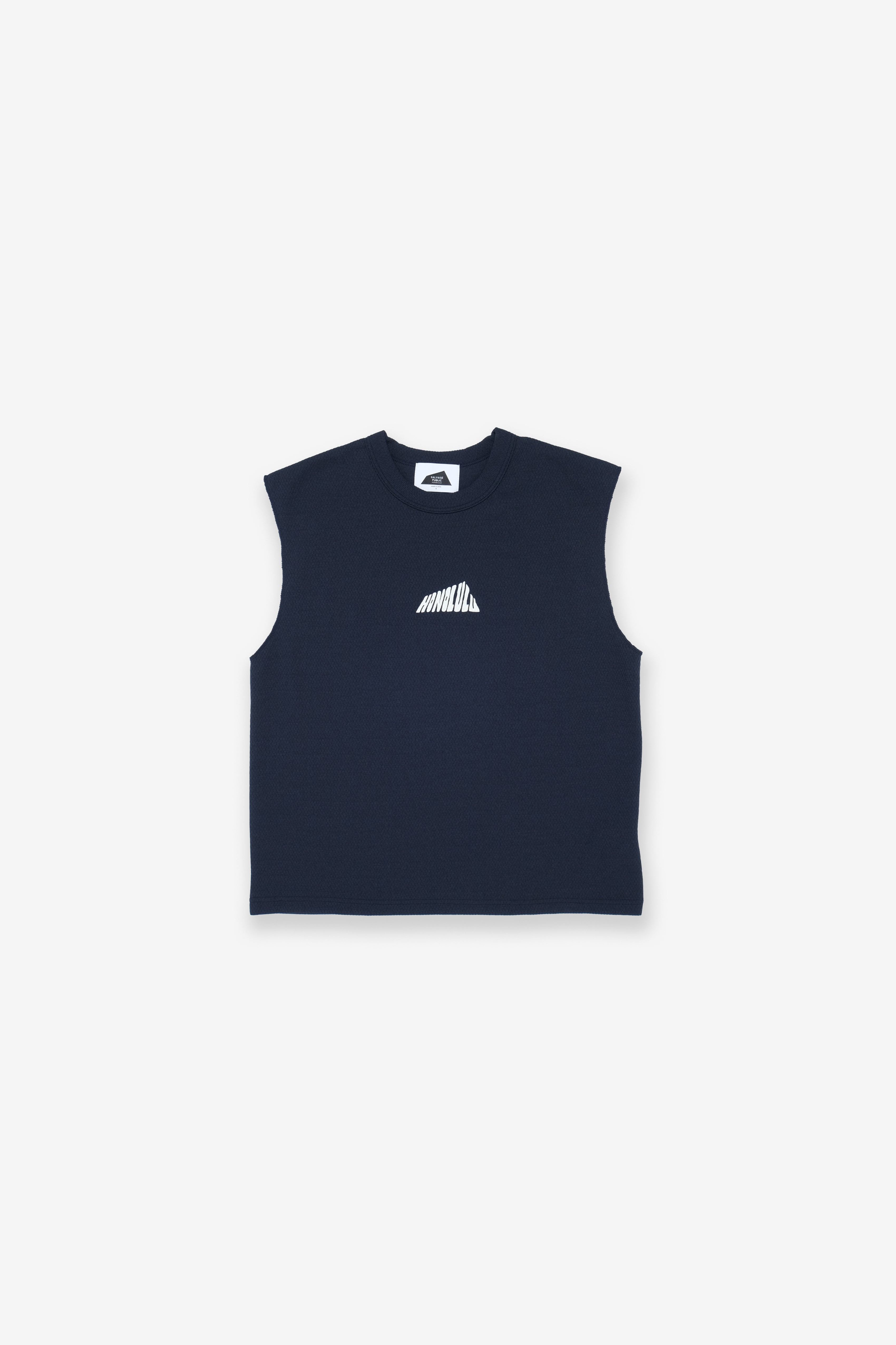 Honeycomb UPF Sleeveless - Honolulu - Navy