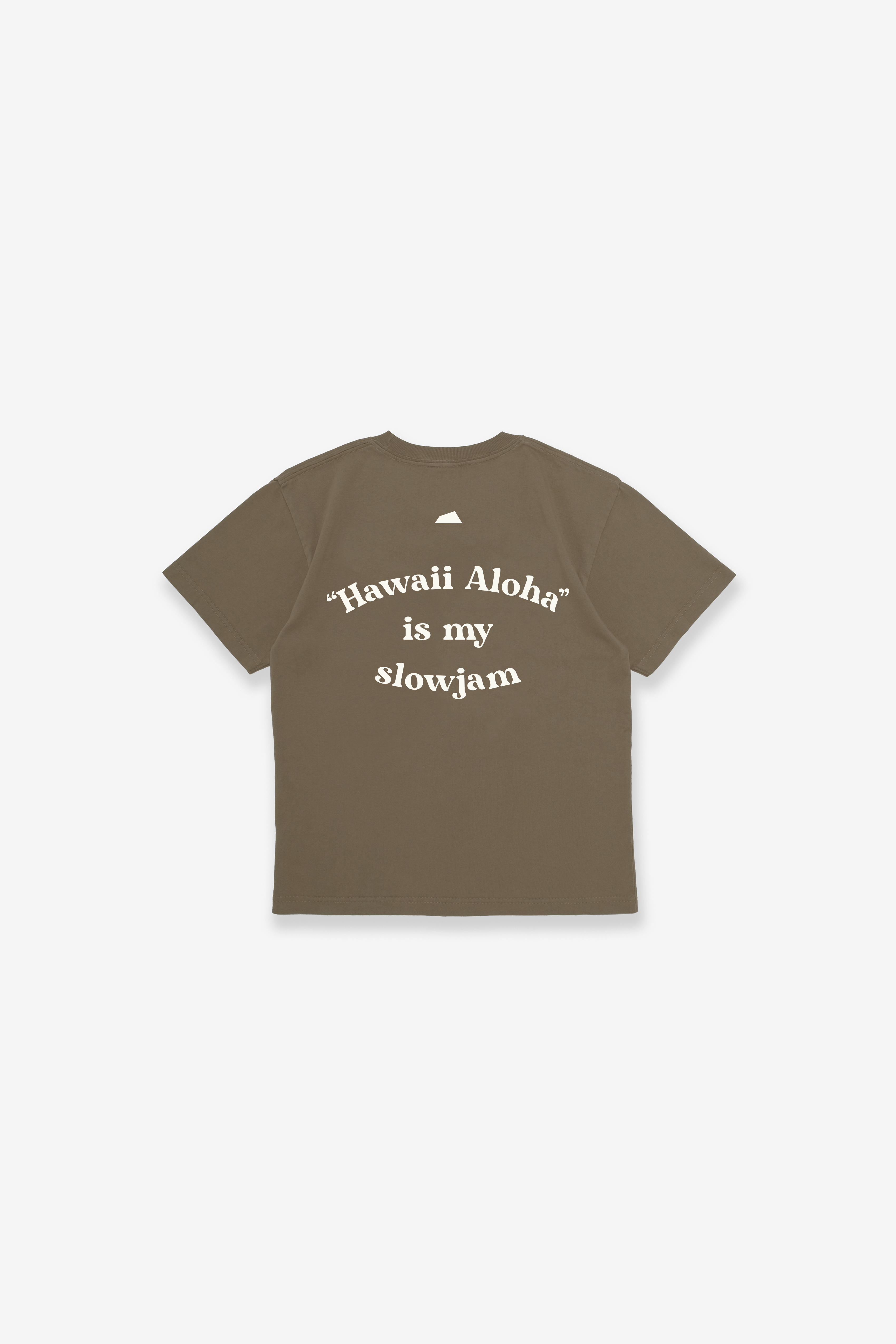 T-Shirt - Slow Jam- Shiitake Brown