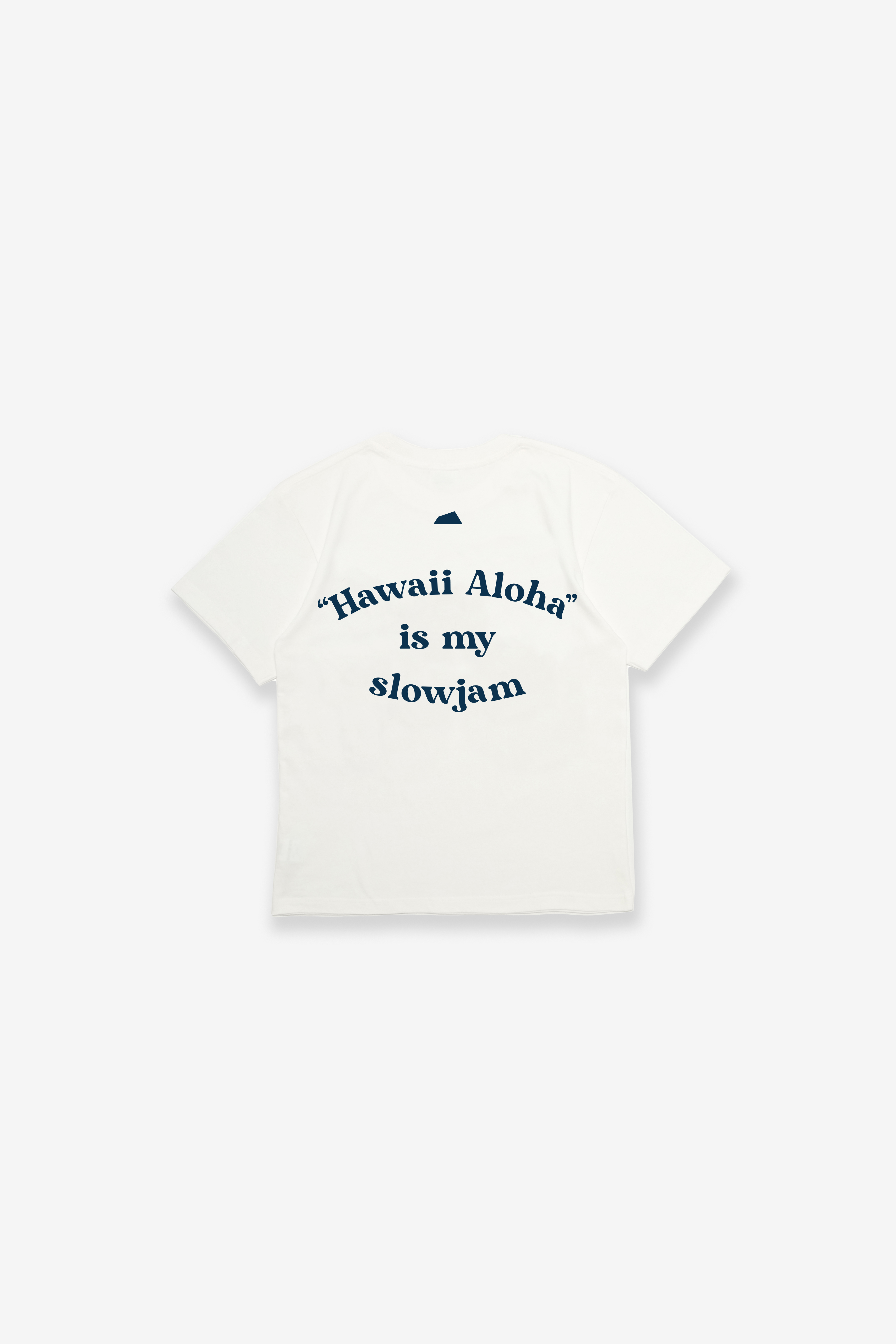 T-Shirt - Slow Jam- White