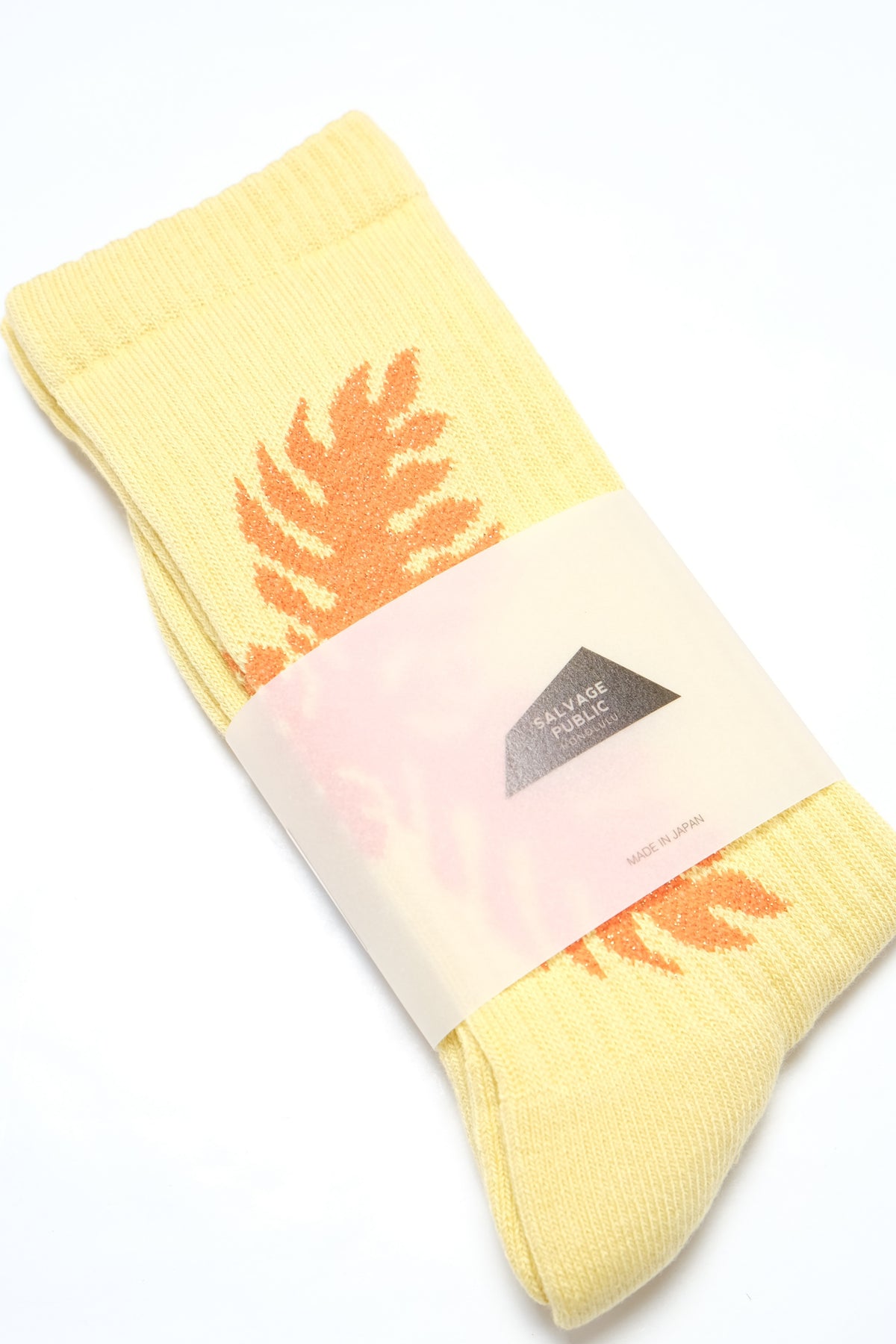 Women's Socks - Lauaʻe - Yellow