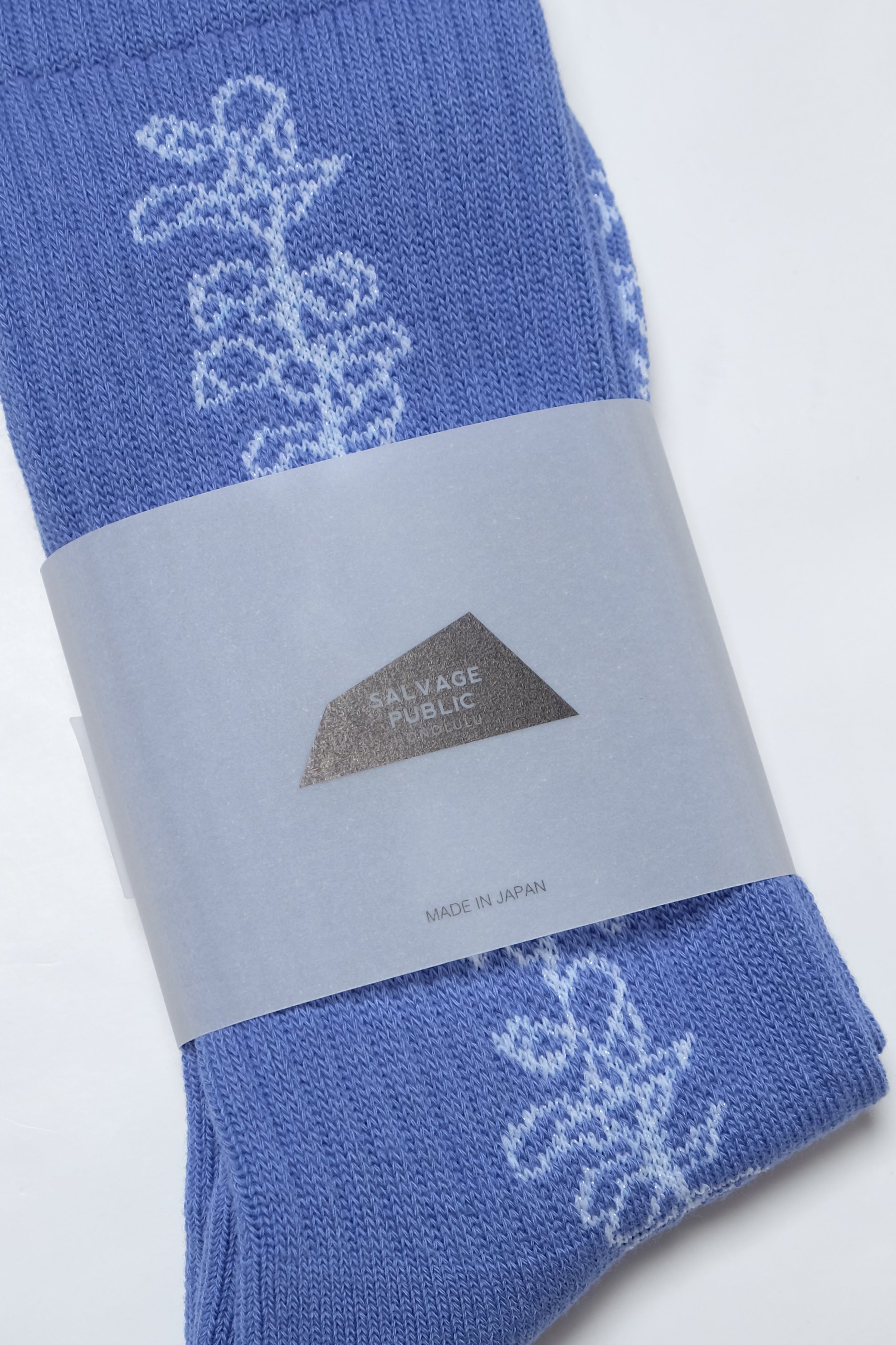 Women's Socks - Lei - Lavender Blue
