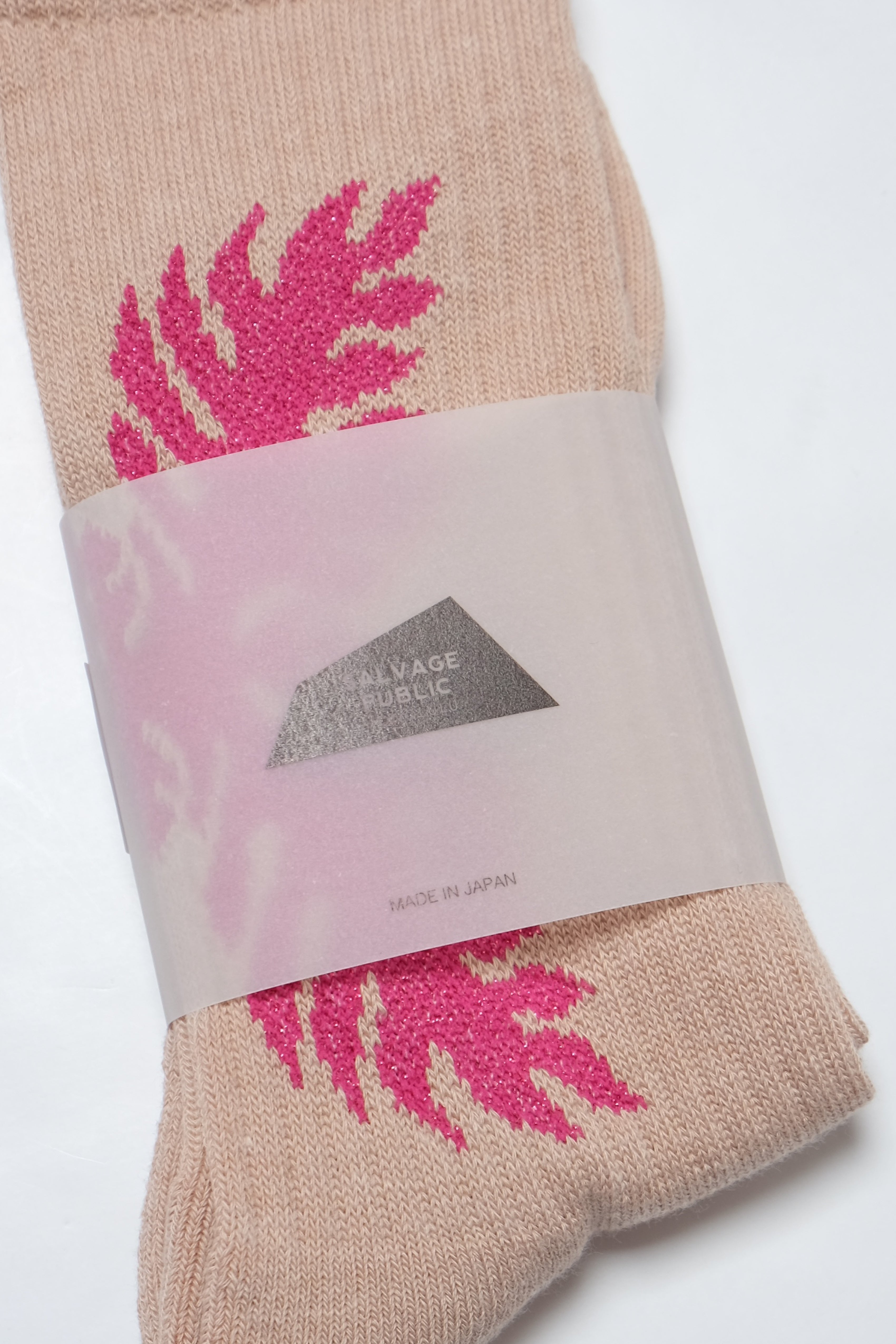 Women's Socks - Lauaʻe - Guava