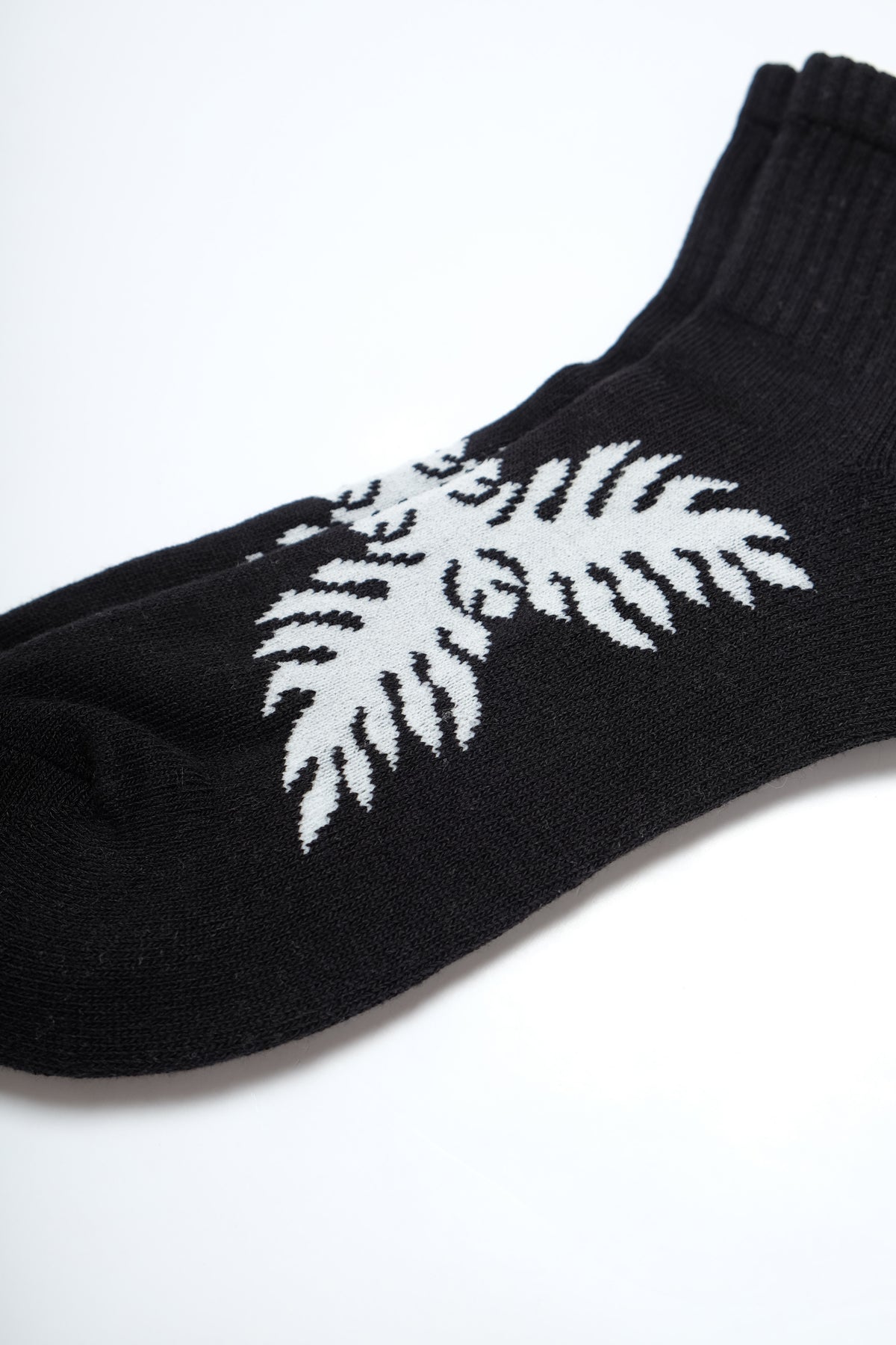 Quarter Socks - Lauaʻe - Black