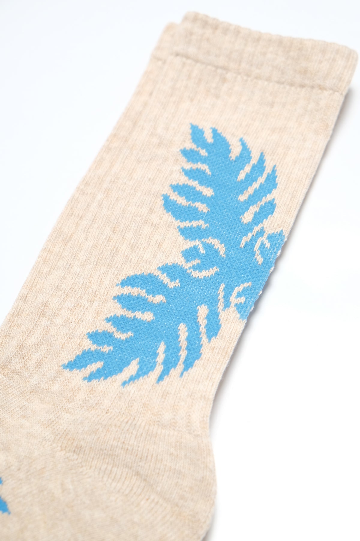 Socks - Lauaʻe - Natural/Blue