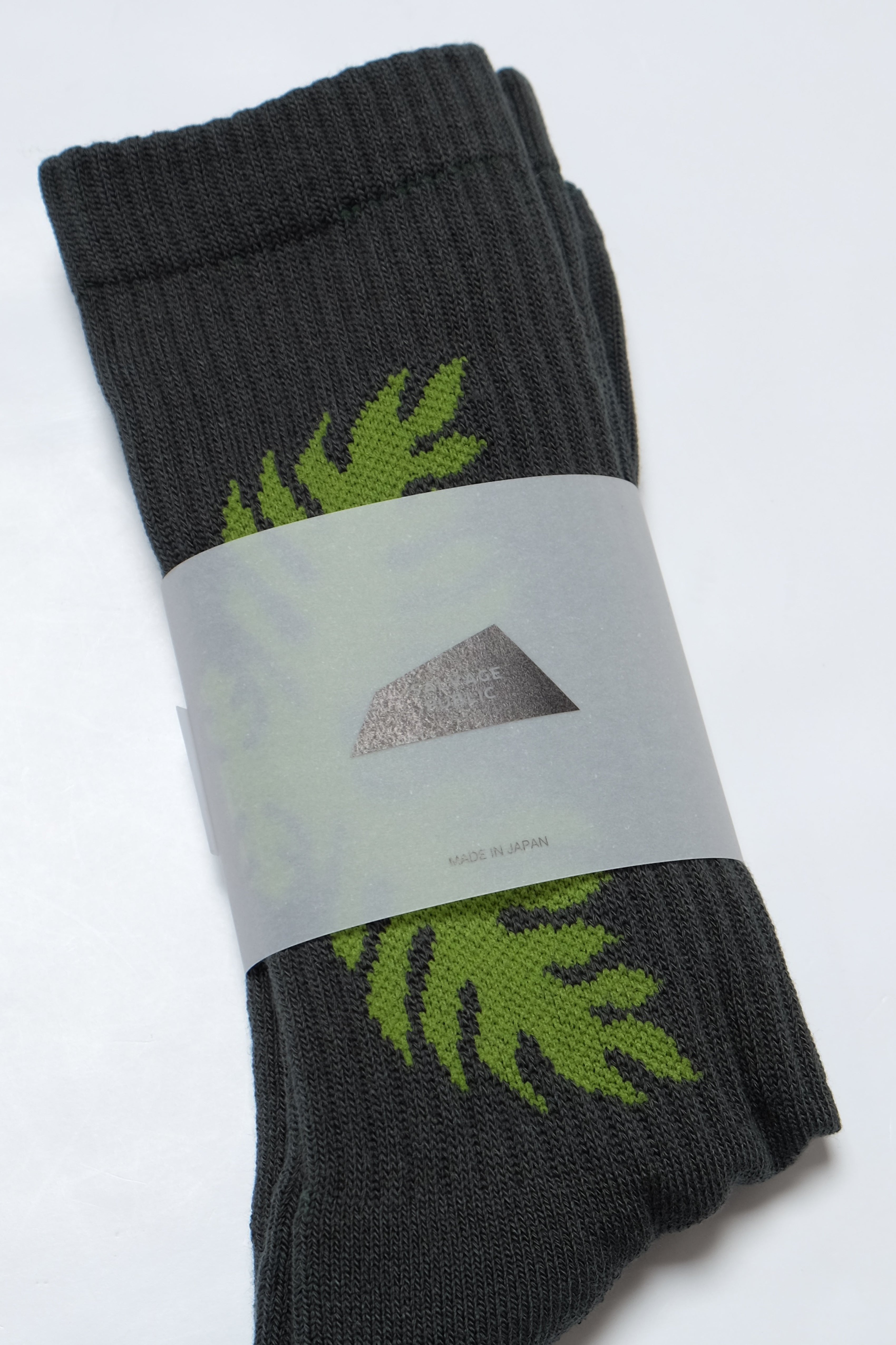 Socks - Lauaʻe - Green