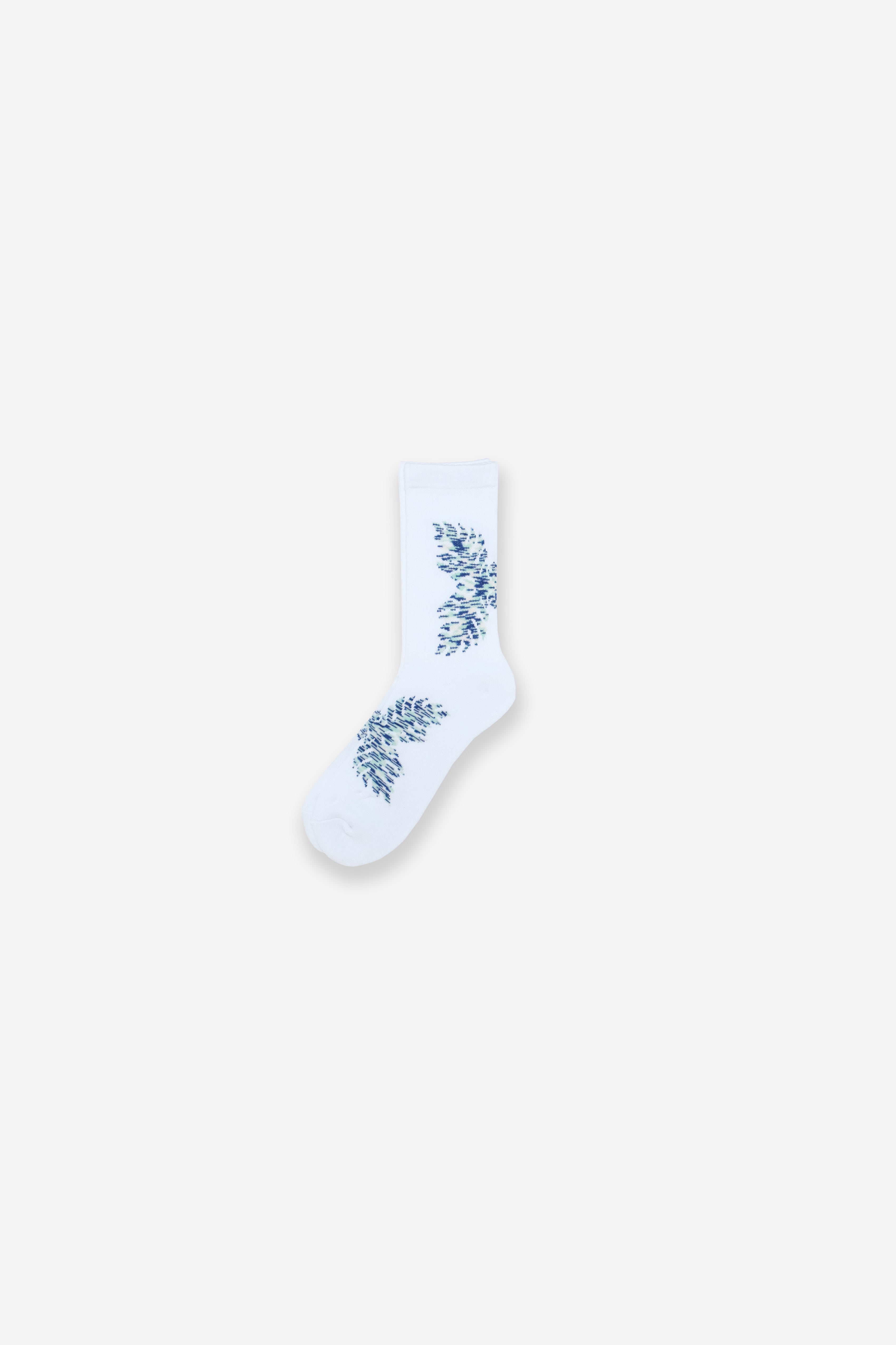 Socks - Lauaʻe - White/Multi-Color