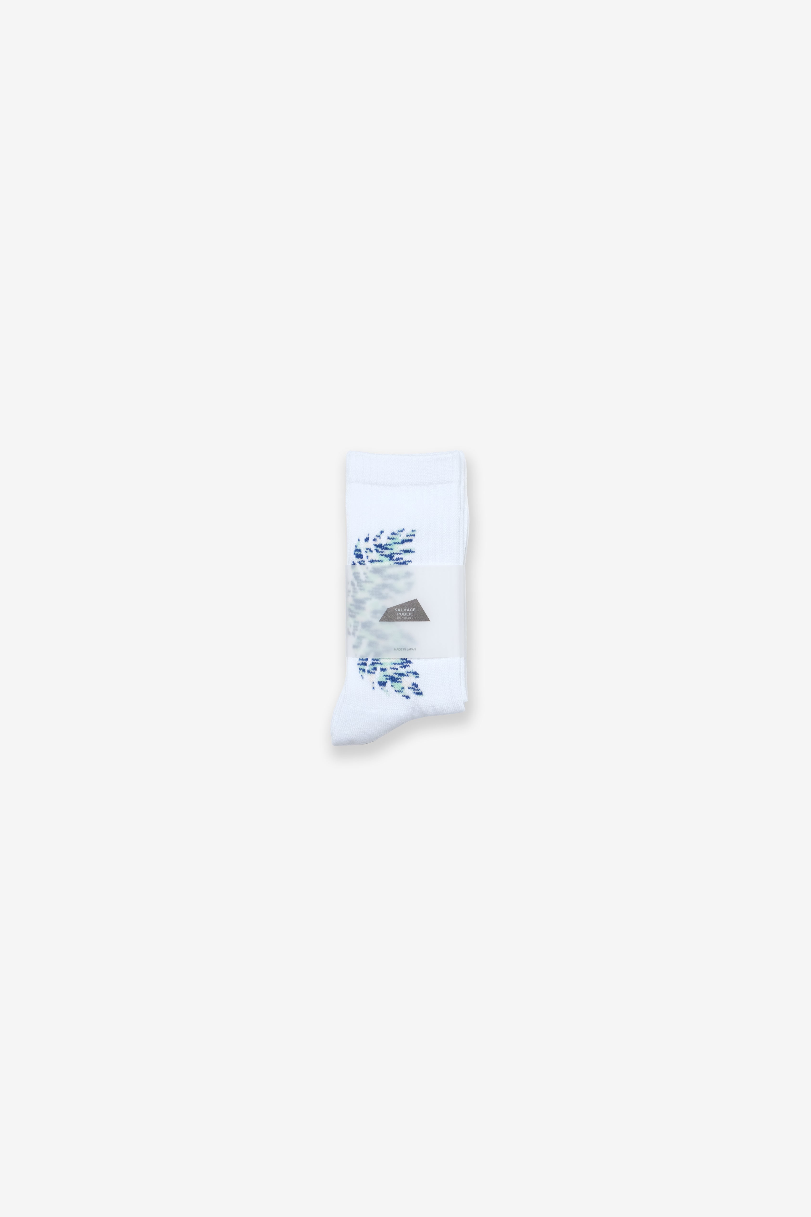 Socks - Lauaʻe - White/Multi-Color