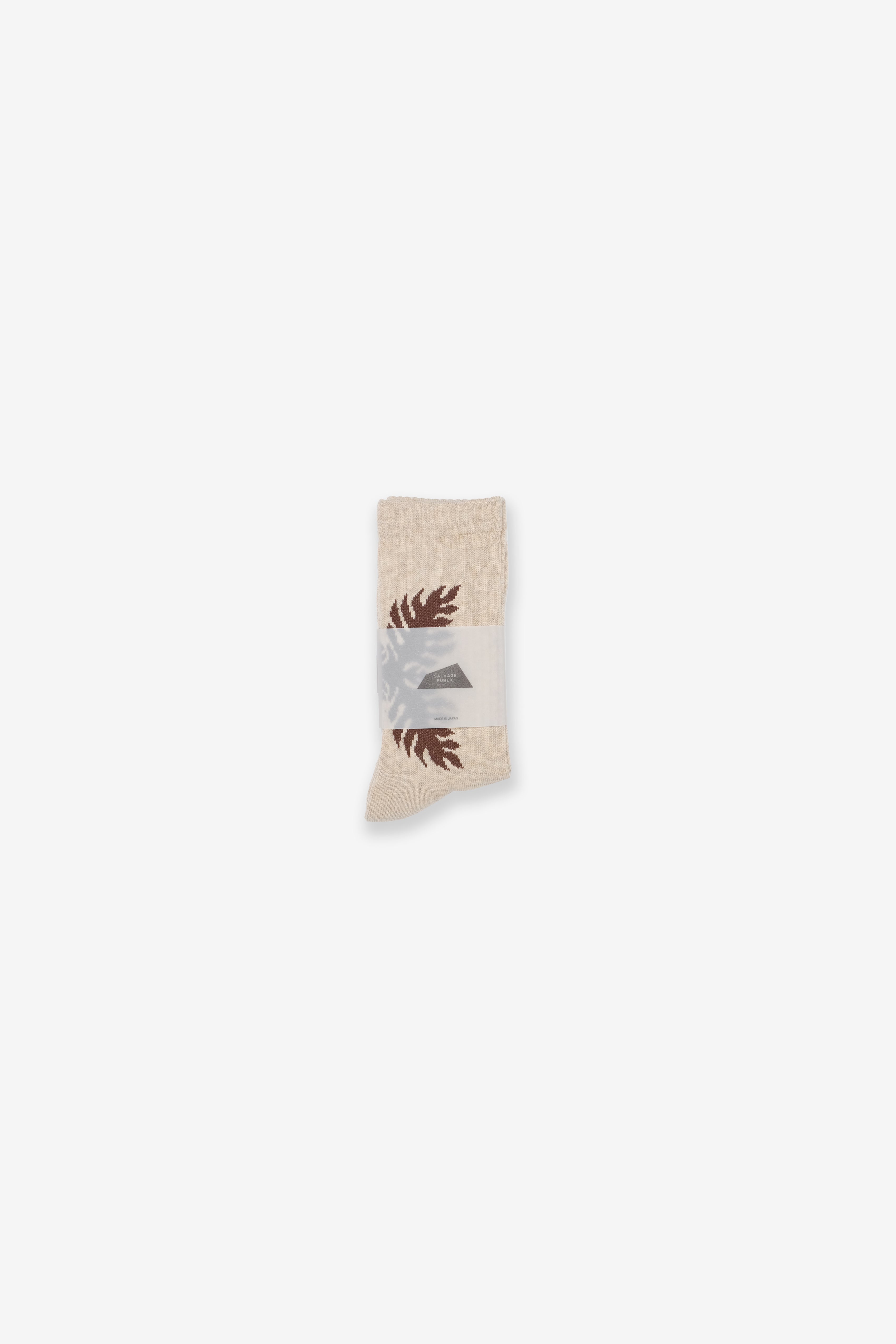 Socks - Lauaʻe - Natural