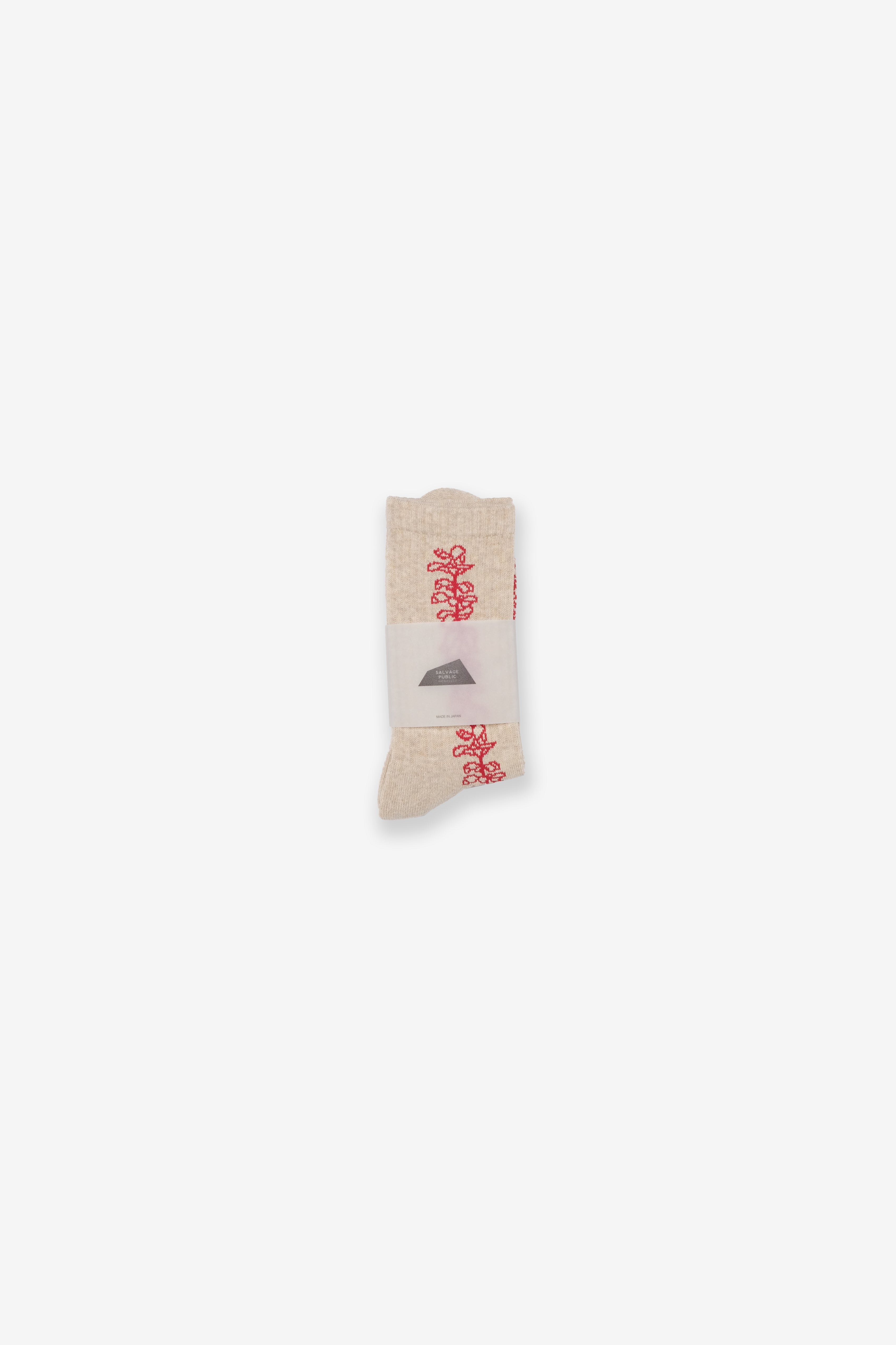 Socks - Lei - Natural