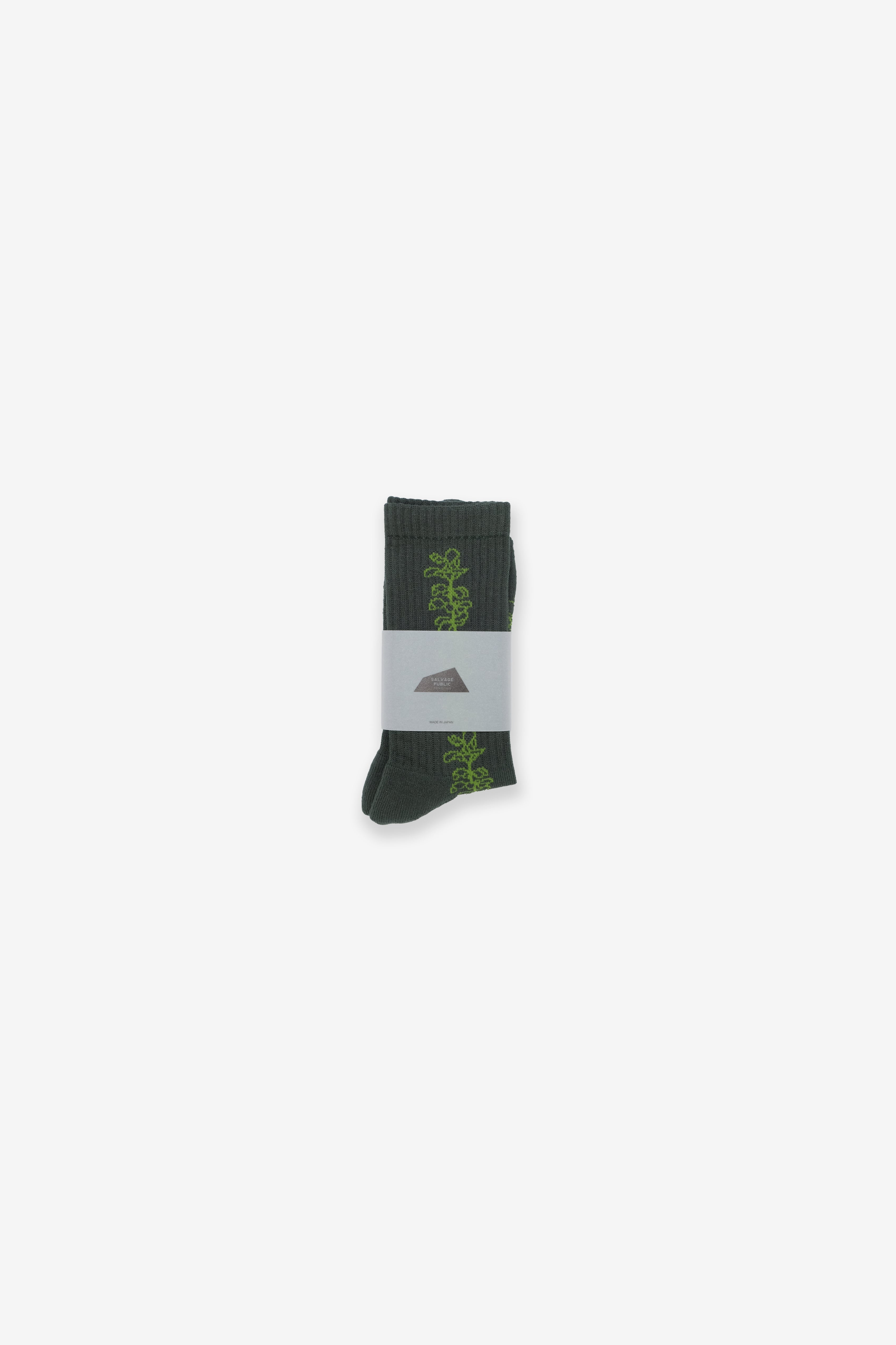 Socks - Lei - Green/Chartreuse