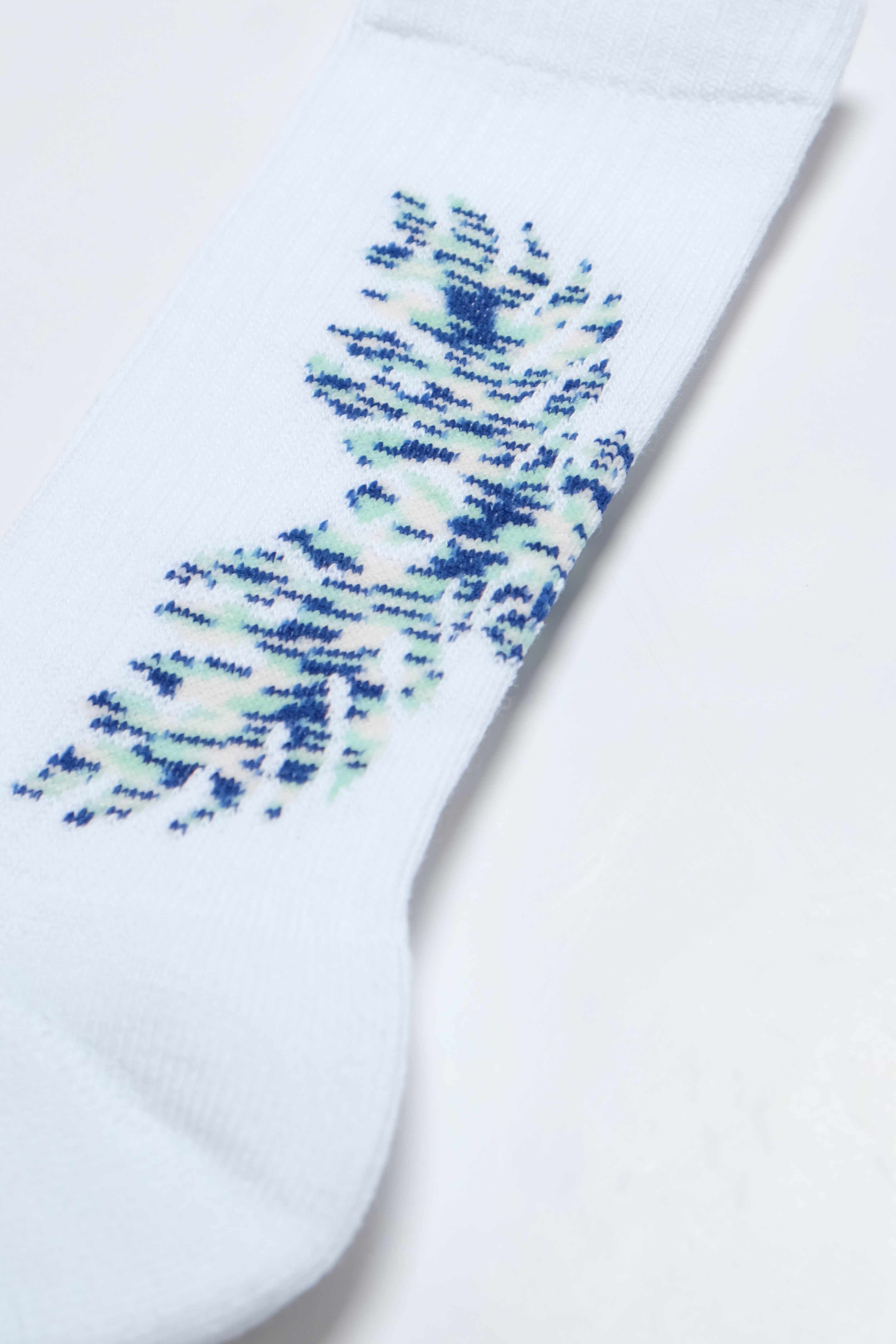 Socks - Lauaʻe - White/Multi-Color