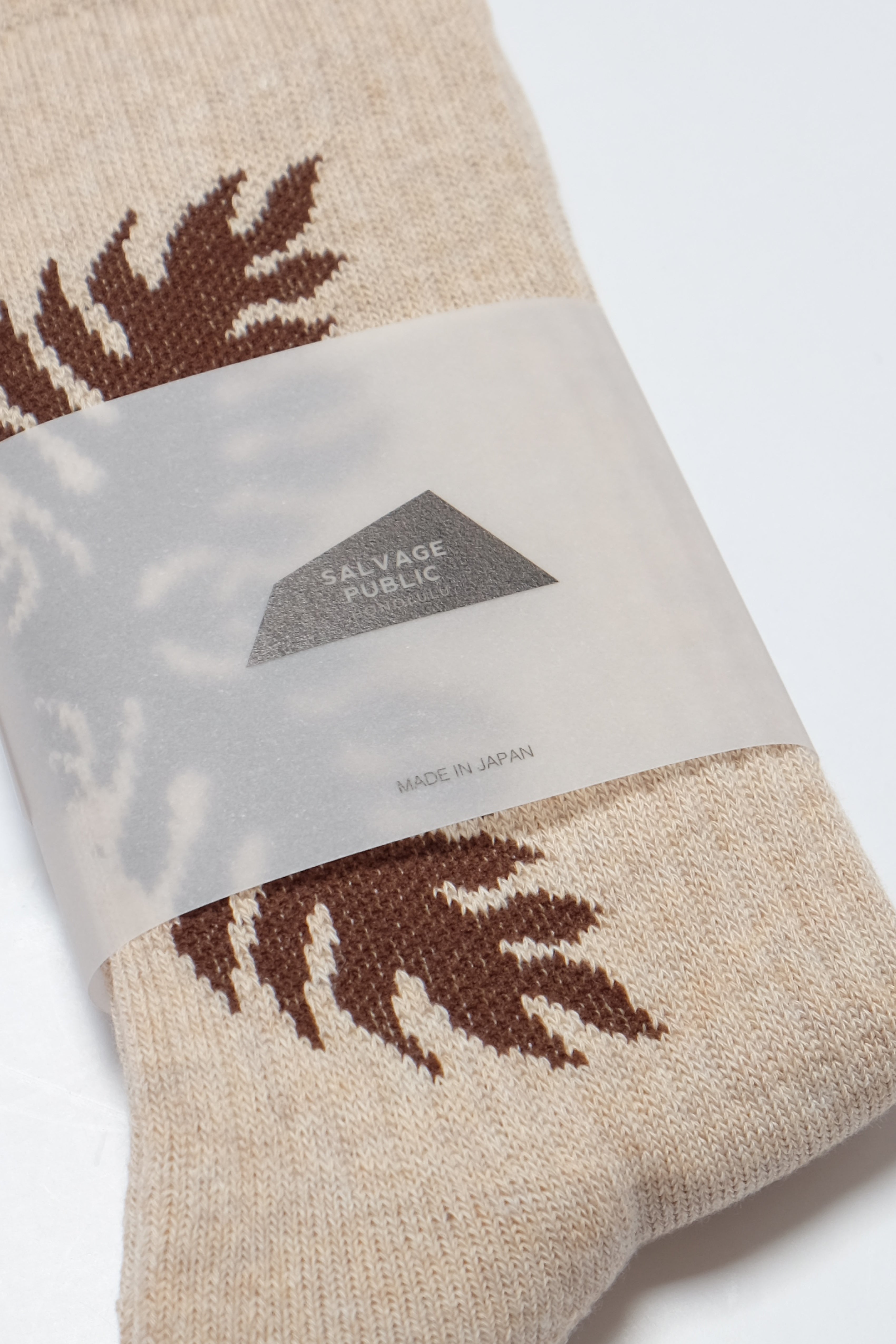 Socks - Lauaʻe - Natural