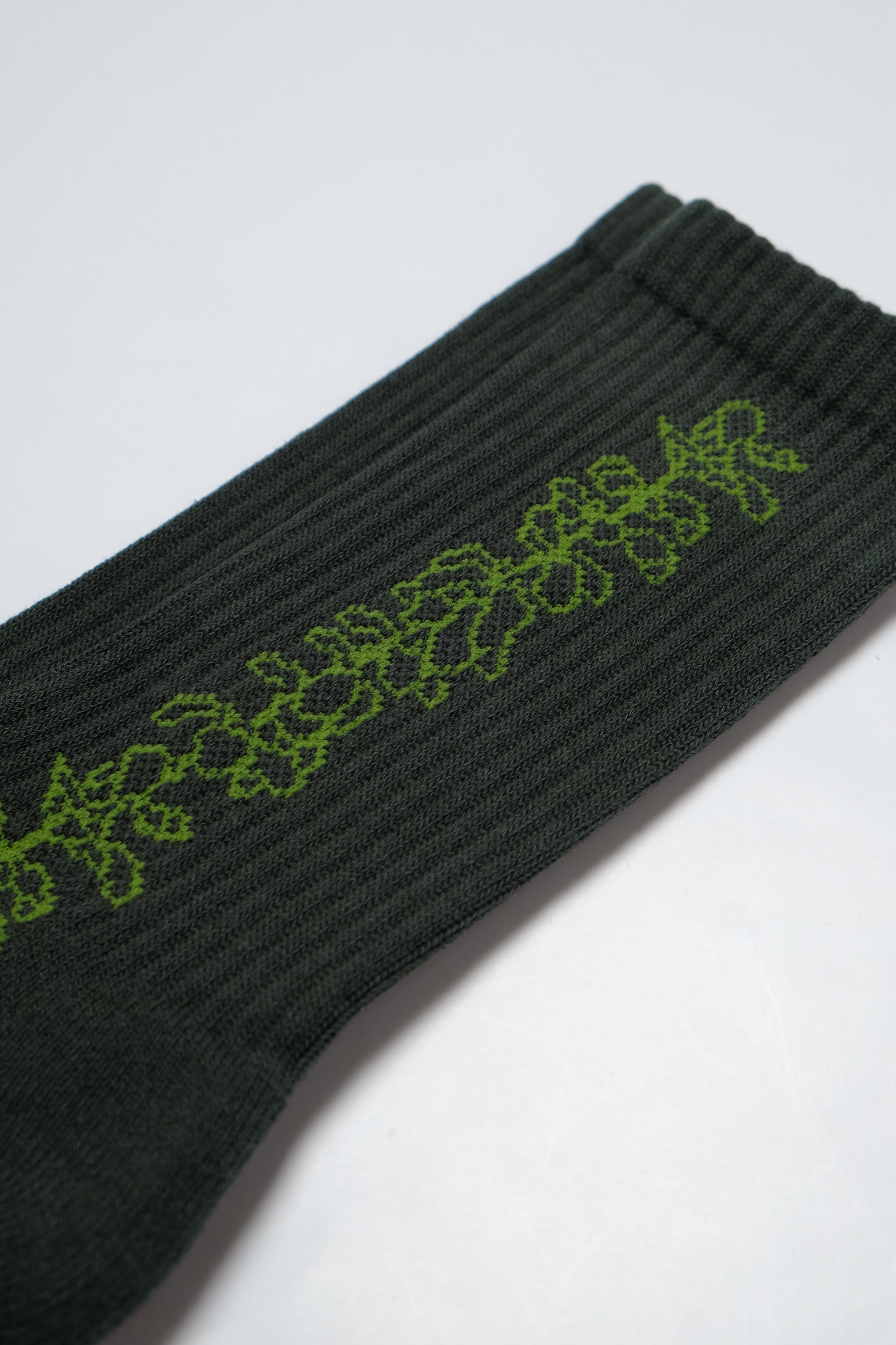 Socks - Lei - Green/Chartreuse