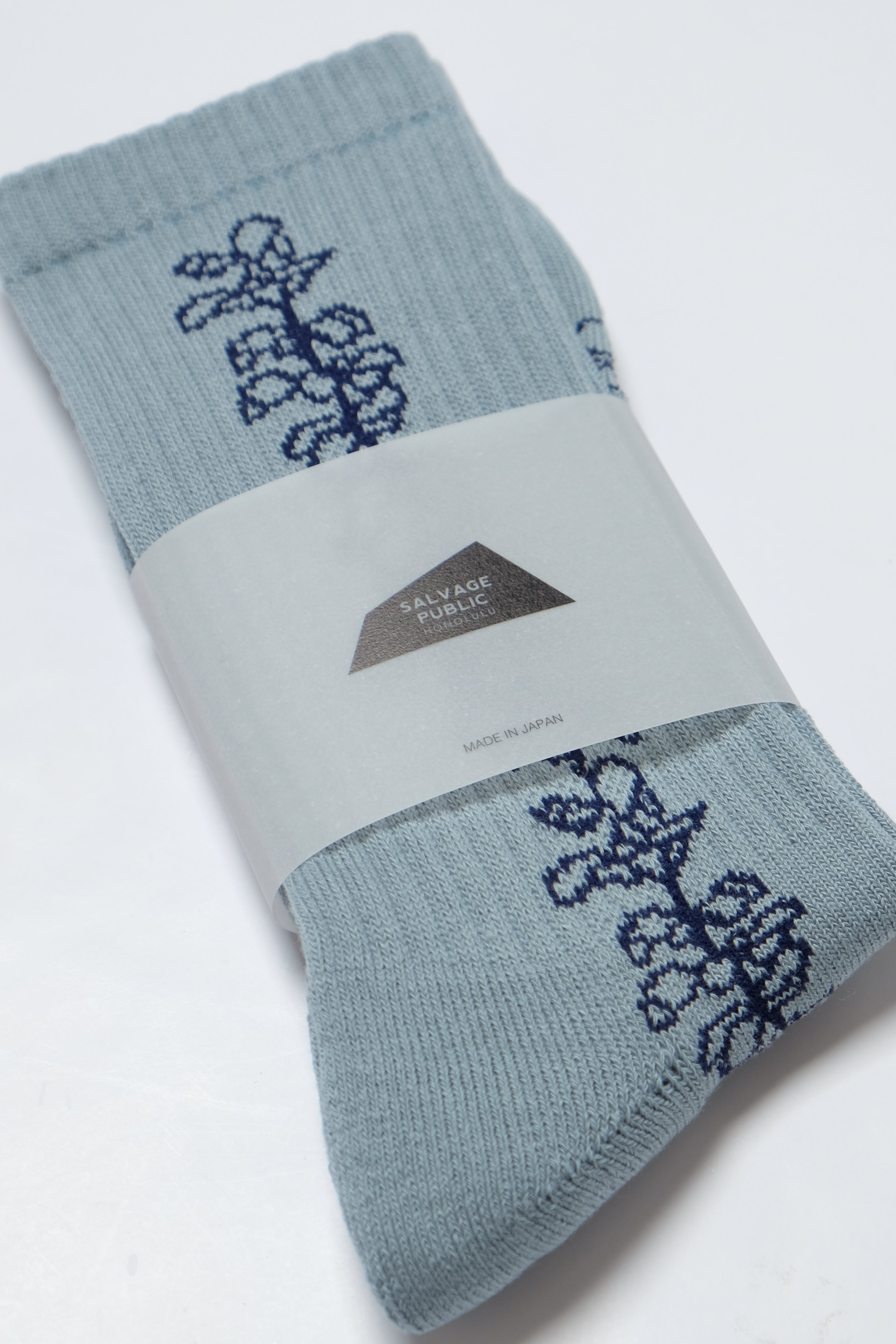Socks - Lei - Blue