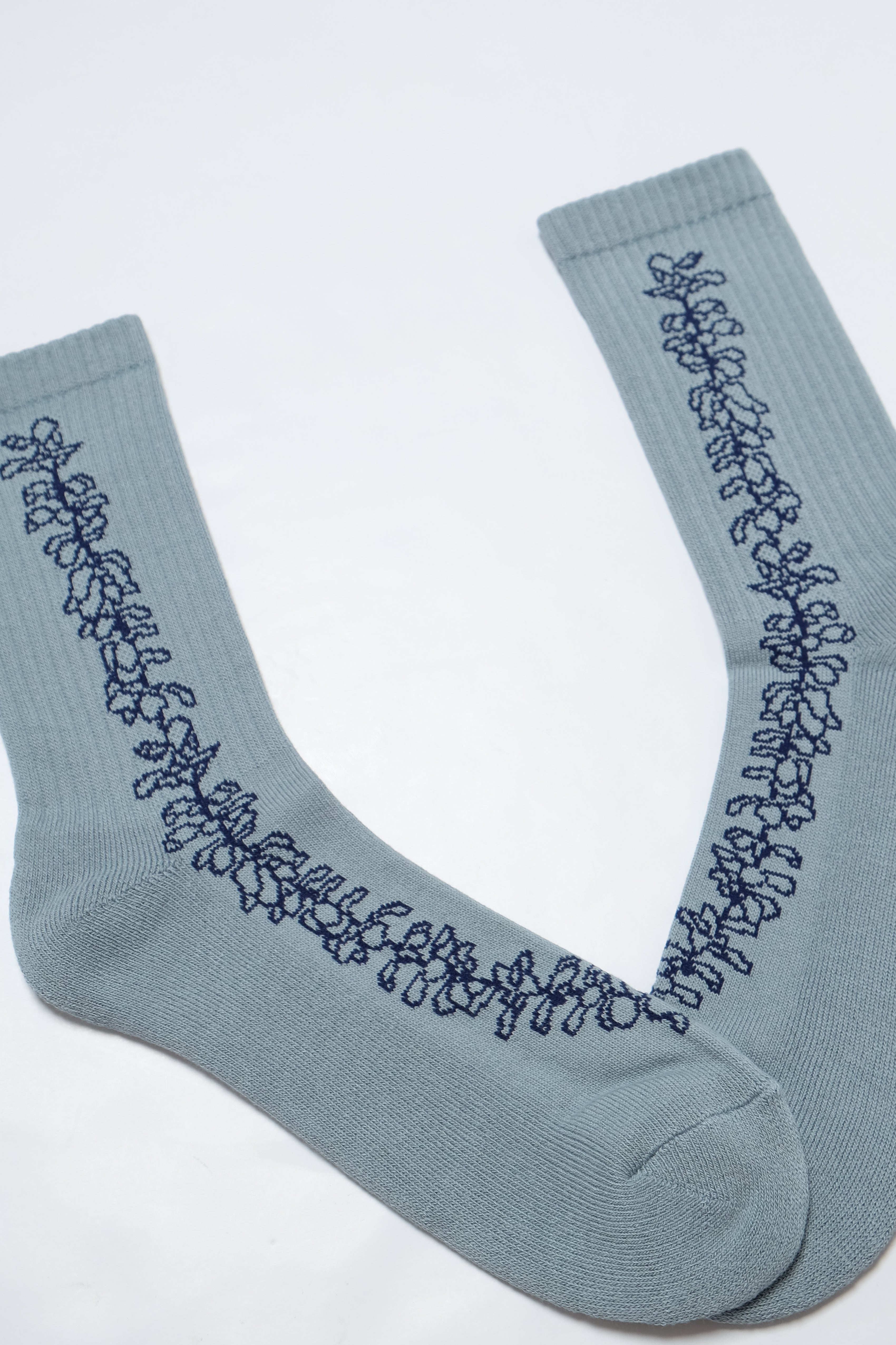 Socks - Lei - Blue
