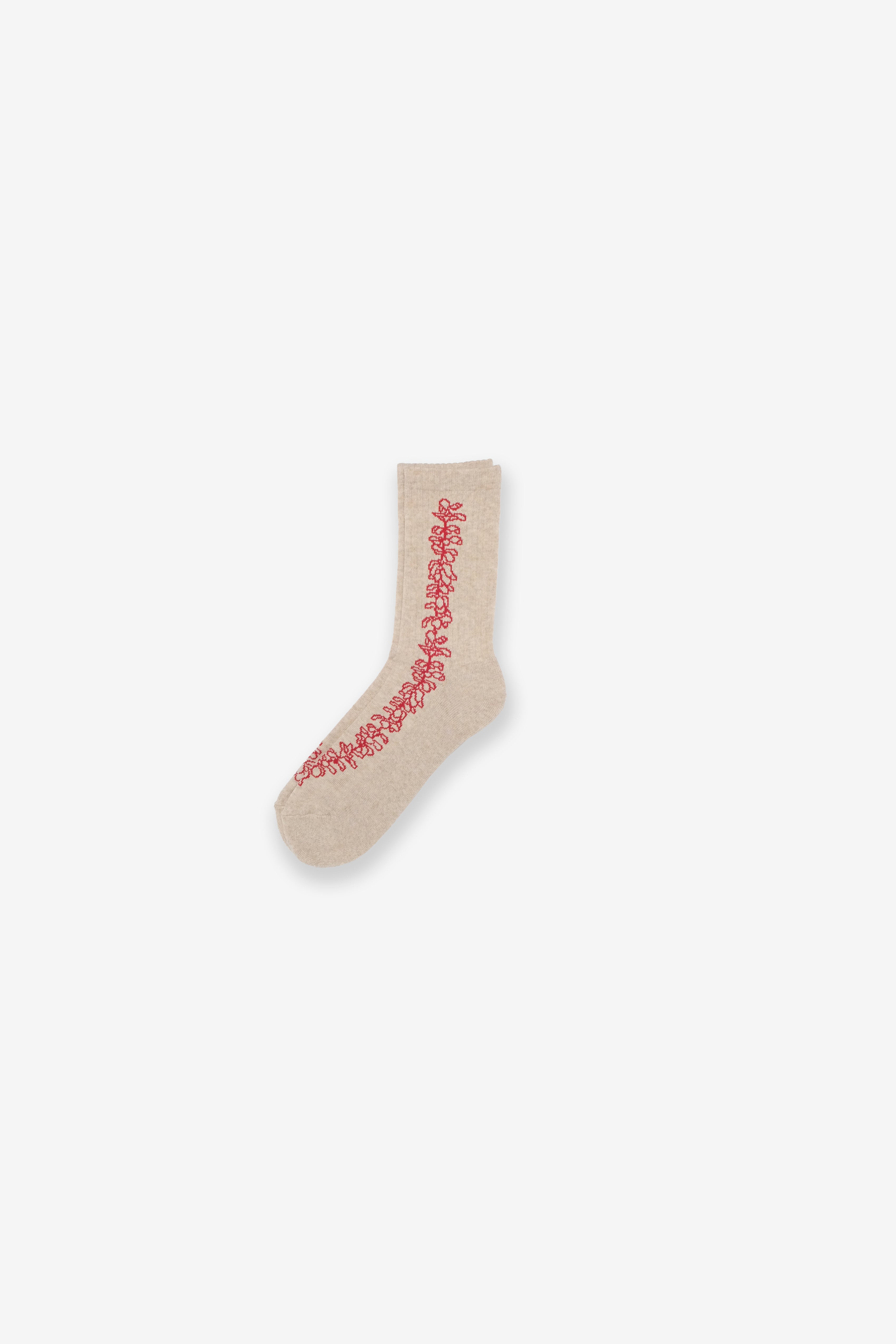 Socks - Lei - Natural
