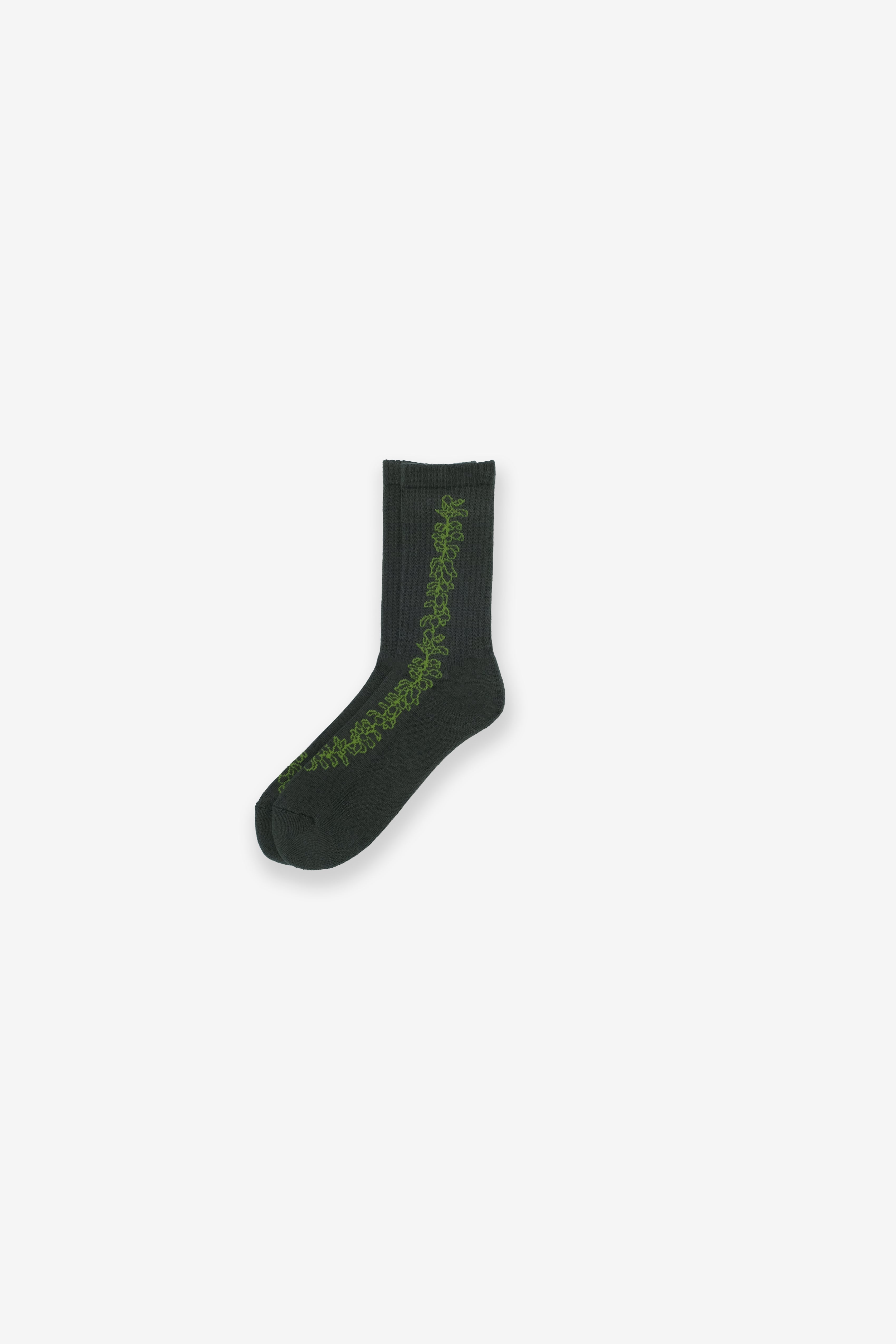 Socks - Lei - Green/Chartreuse