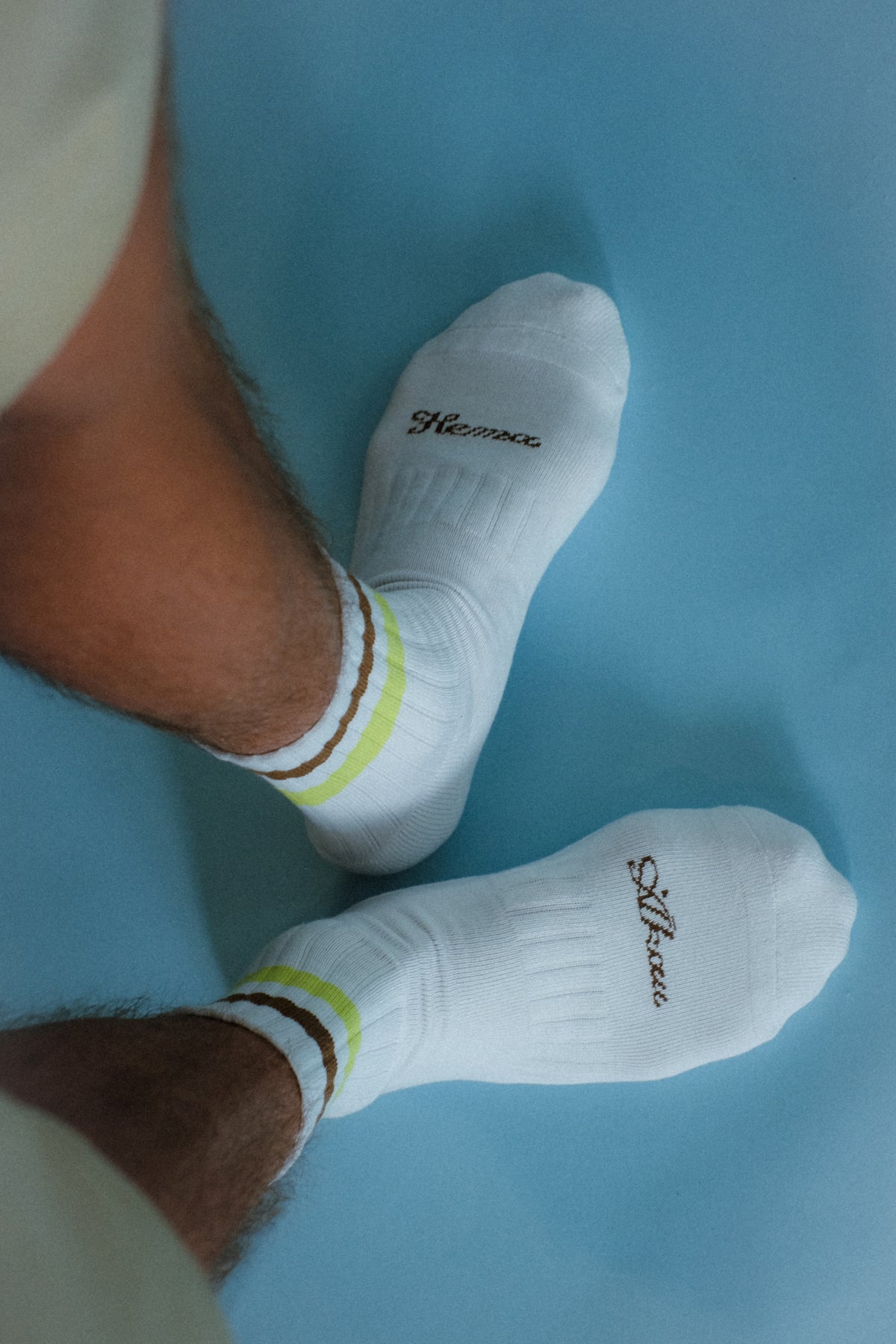 Socks - Double Stripe - Black