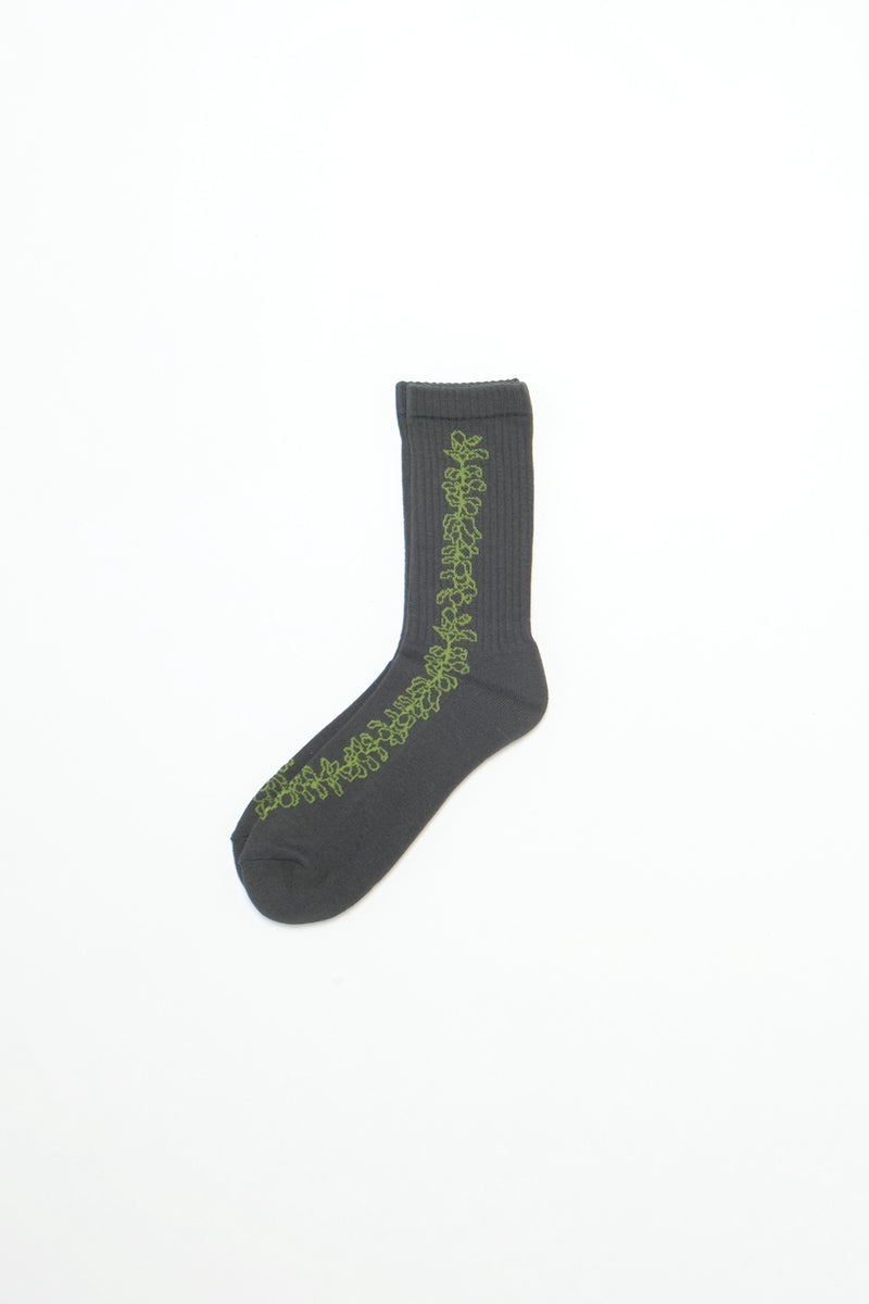 Socks - Pua - Green/Chartreuse