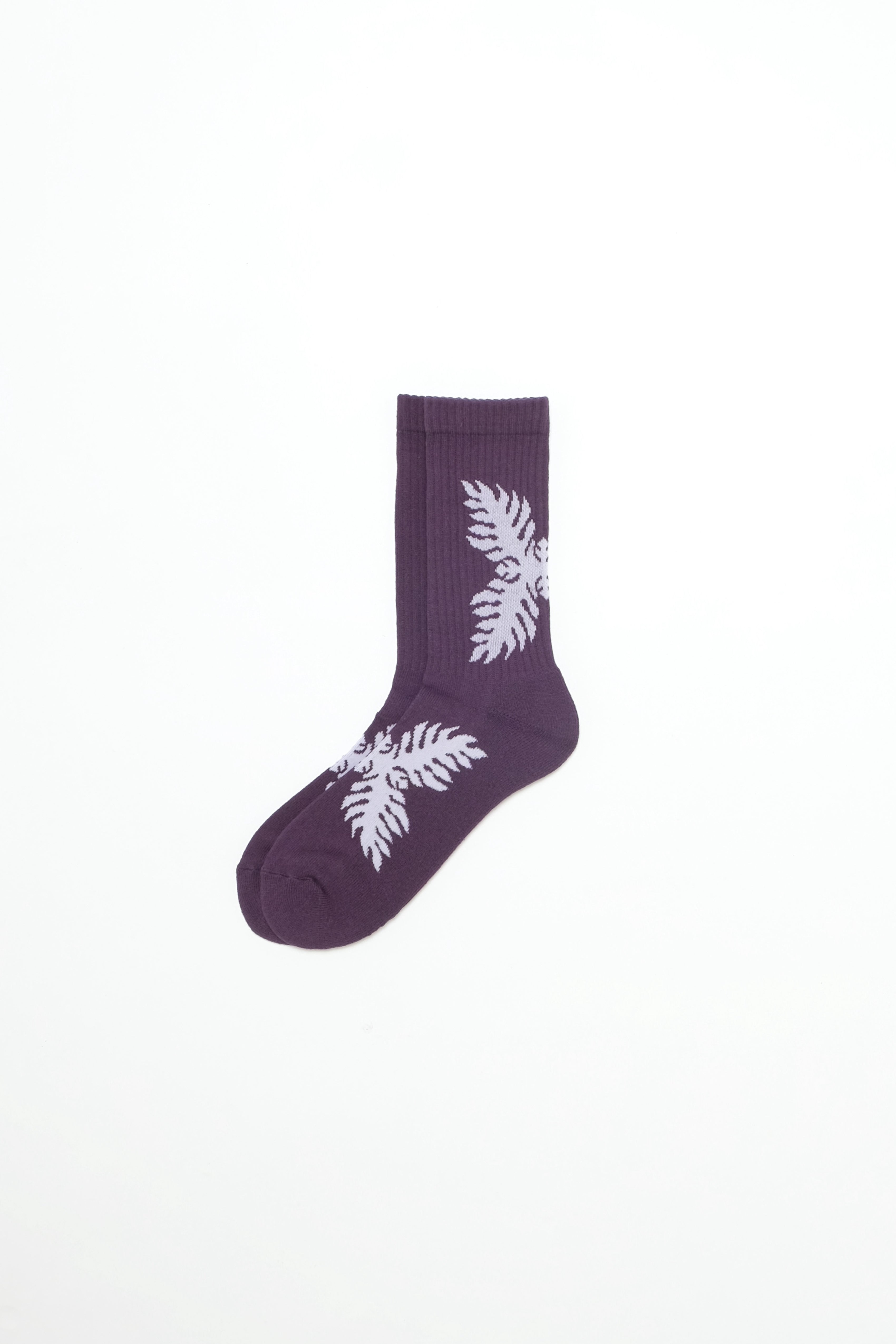 Socks - Lauaʻe - Purple