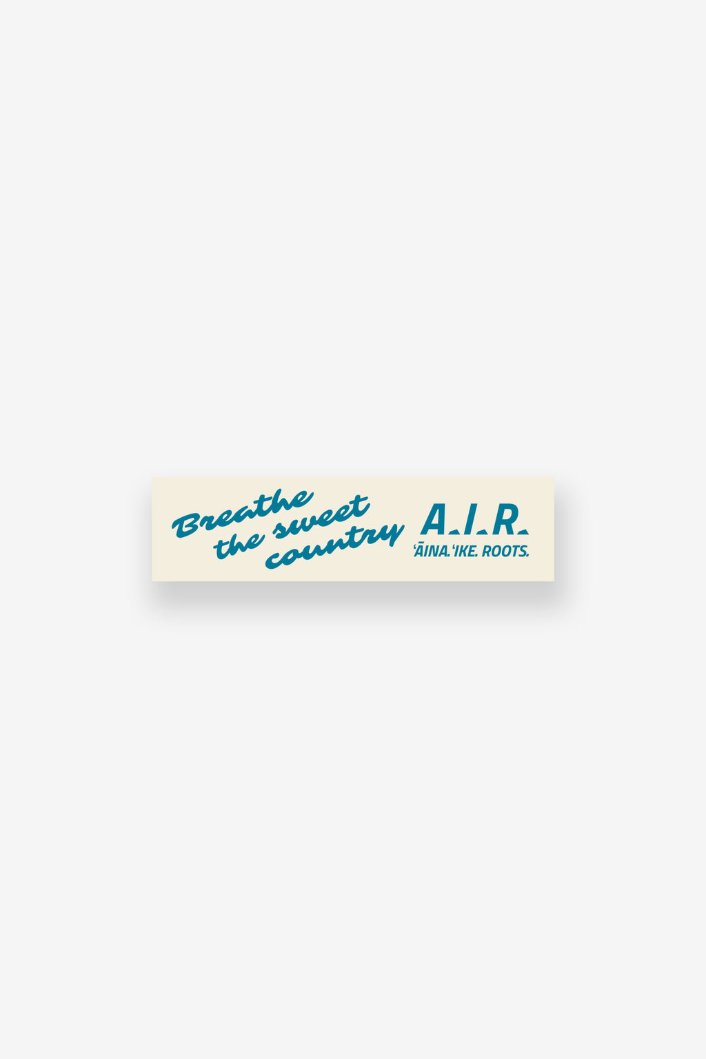 Bumper Sticker - Country A.I.R.