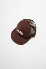 Trucker Hat - Aloha - Brown