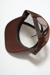 Trucker Hat - Aloha - Brown