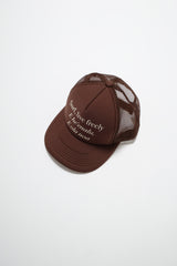 Trucker Hat - Surf Live Freely - Brown