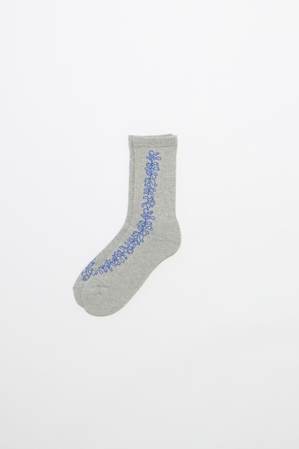 Socks - Pua - HeatherGrey/Royal